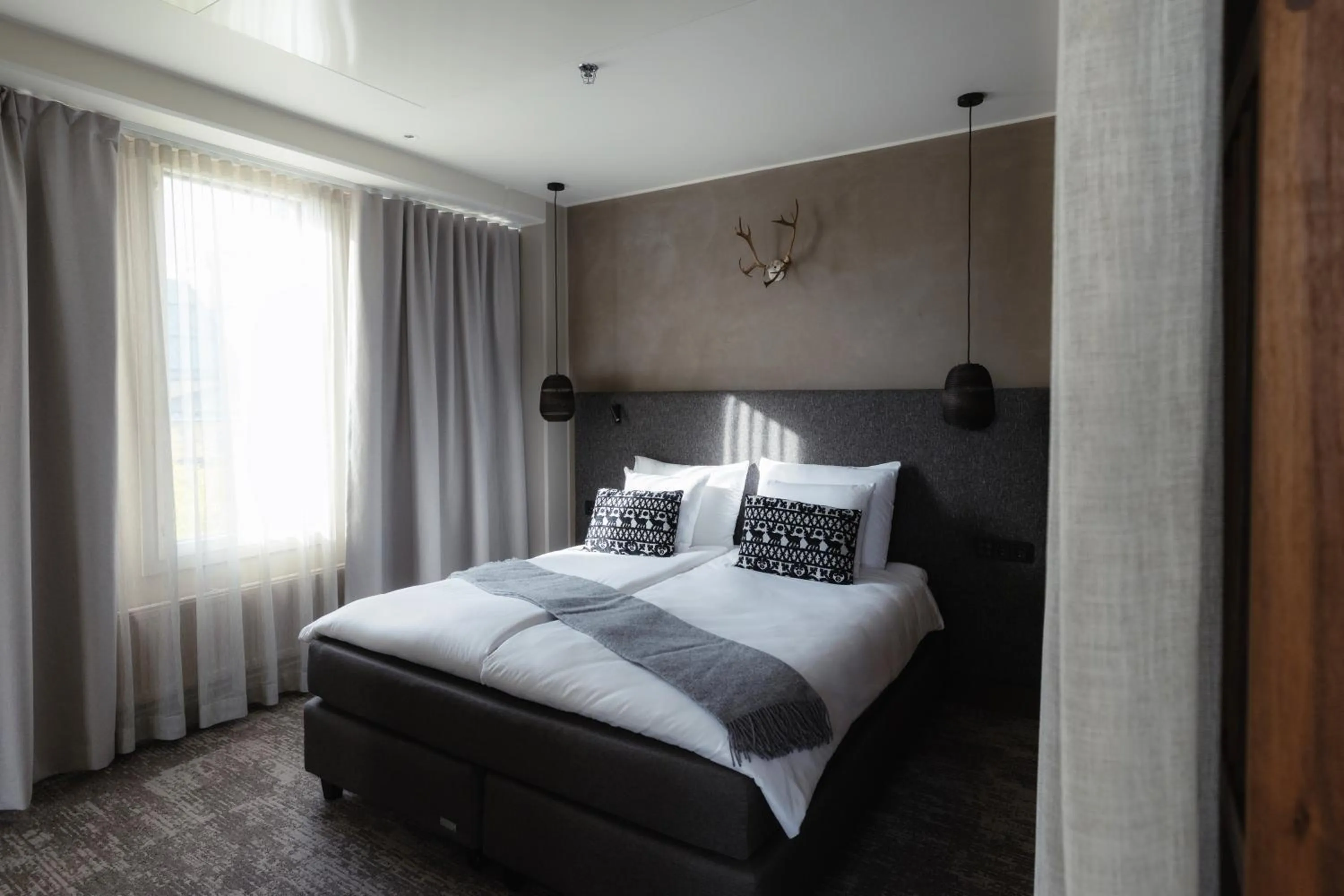 Bedroom, Bed in Lapland Hotels Oulu