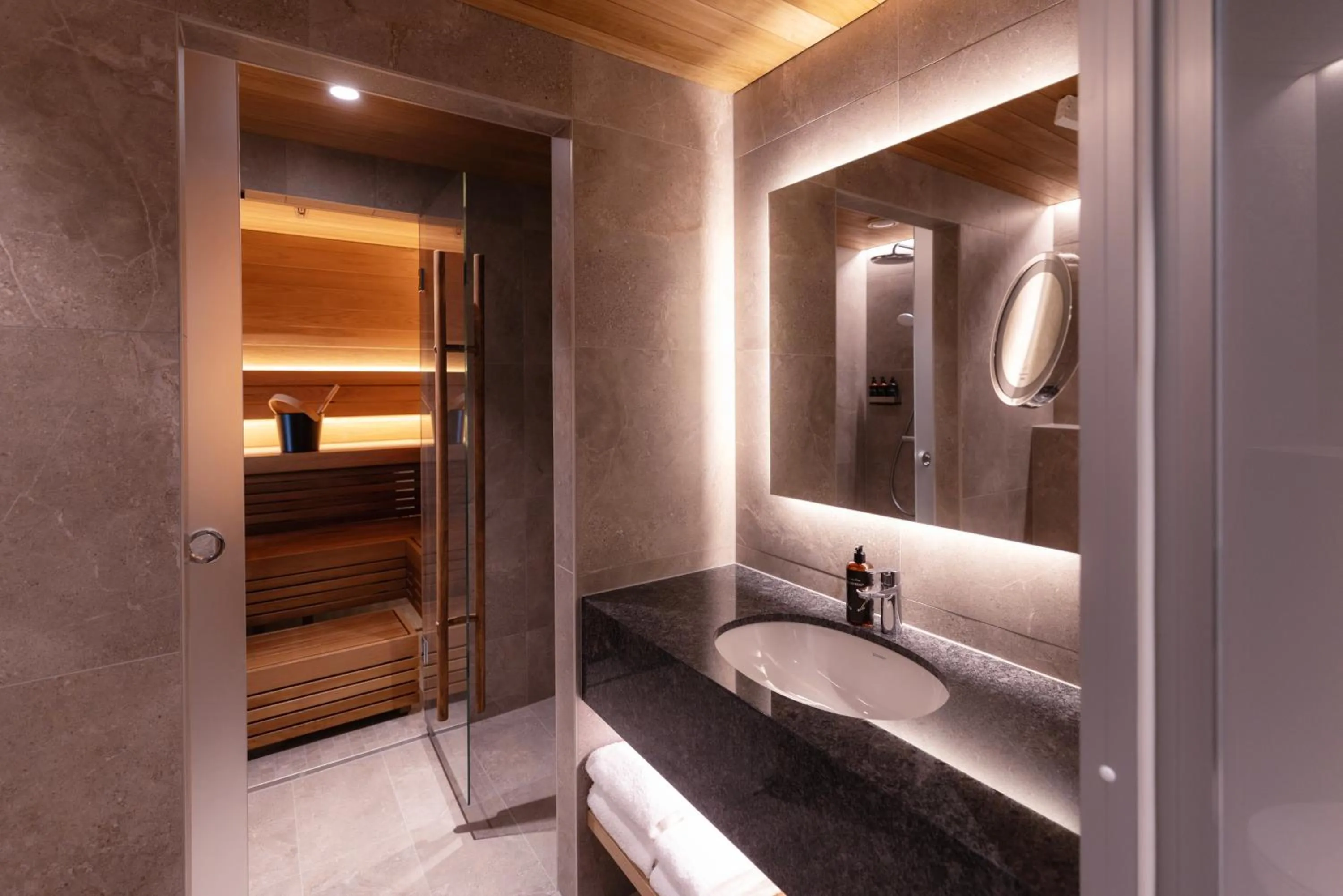 Sauna in Lapland Hotels Oulu