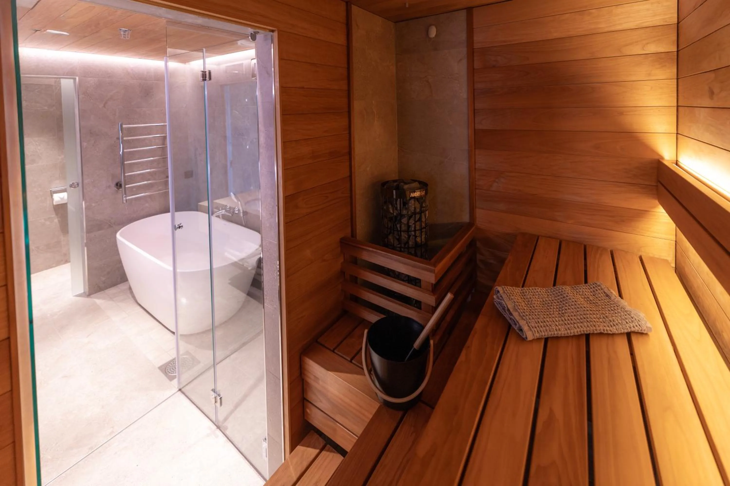 Sauna in Lapland Hotels Oulu