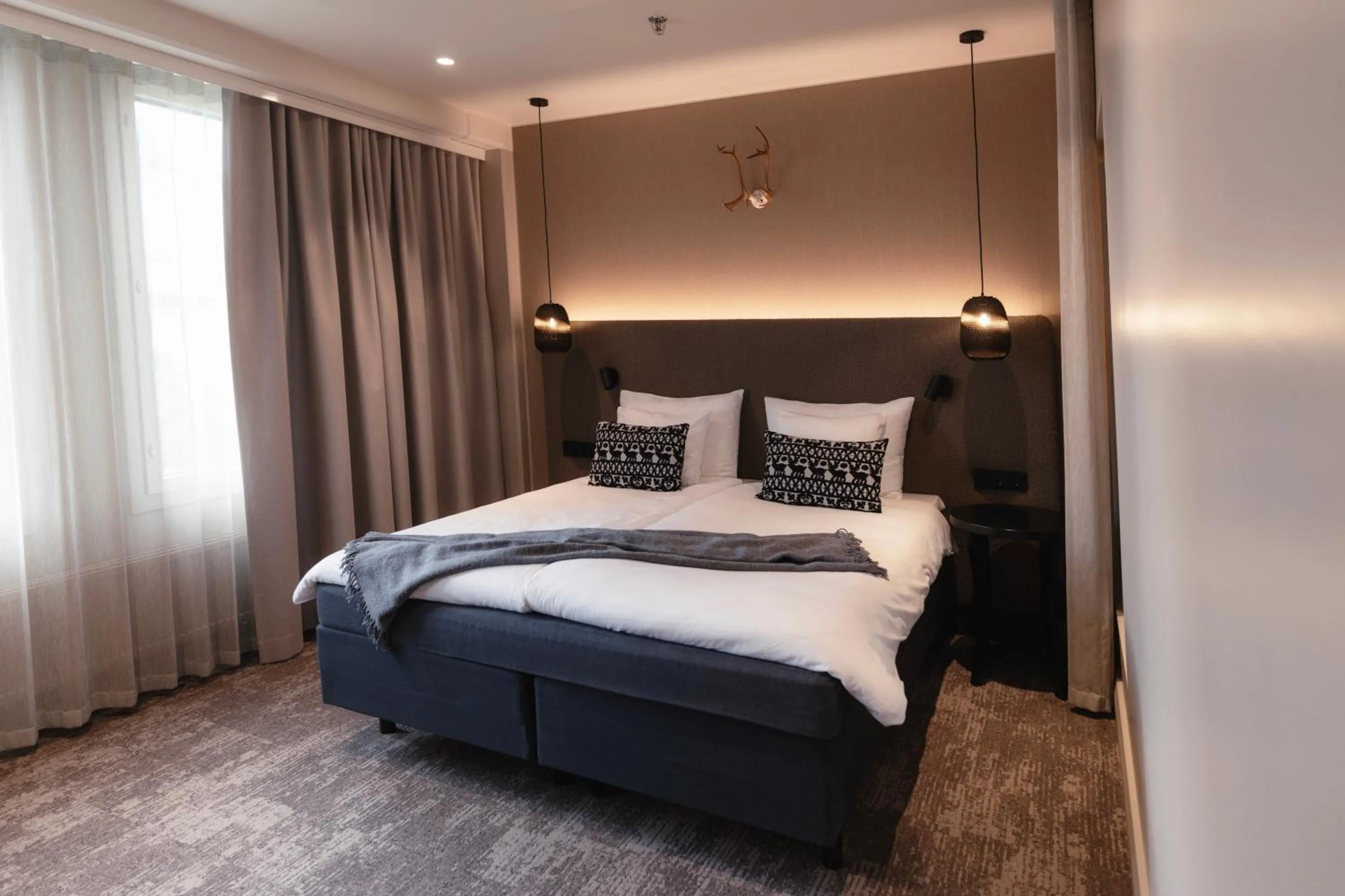 Bedroom, Bed in Lapland Hotels Oulu