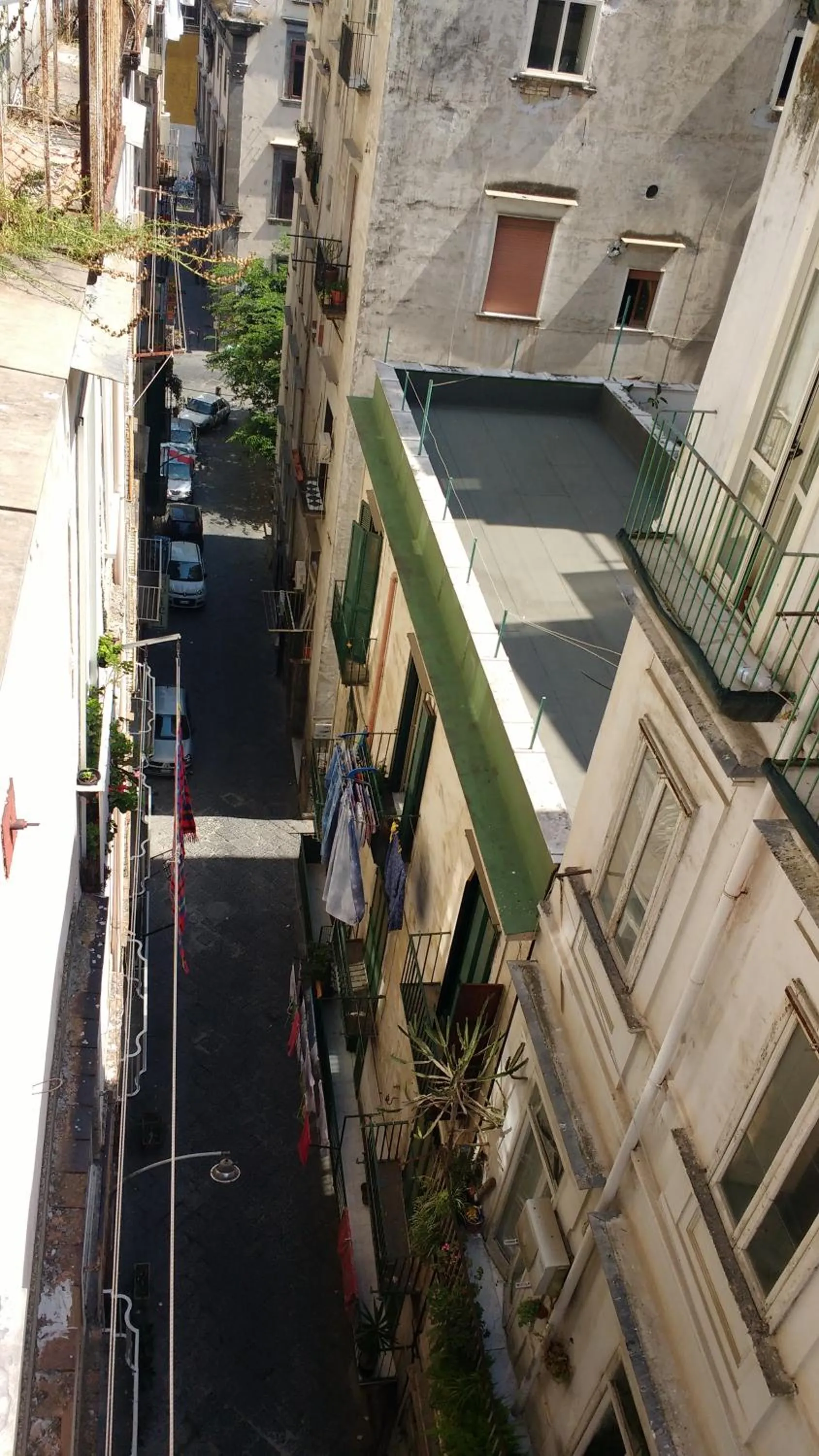 Bird's eye view in A Casa di Arturo