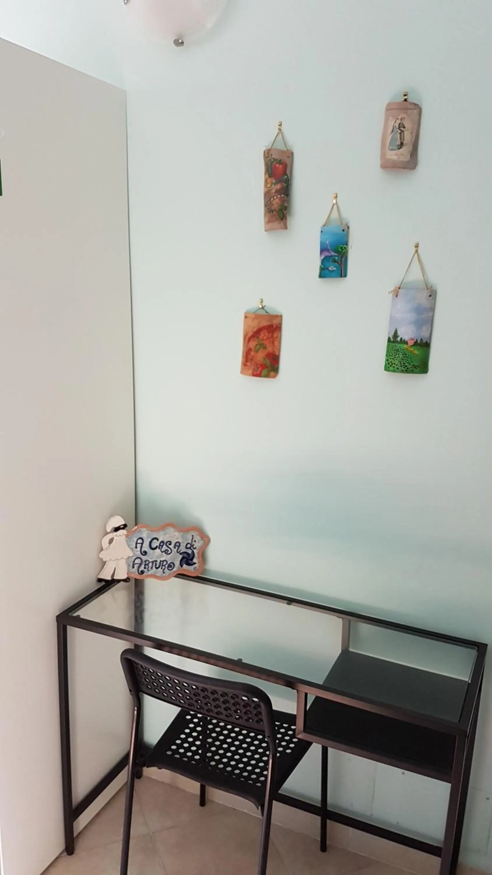 Bedroom in A Casa di Arturo