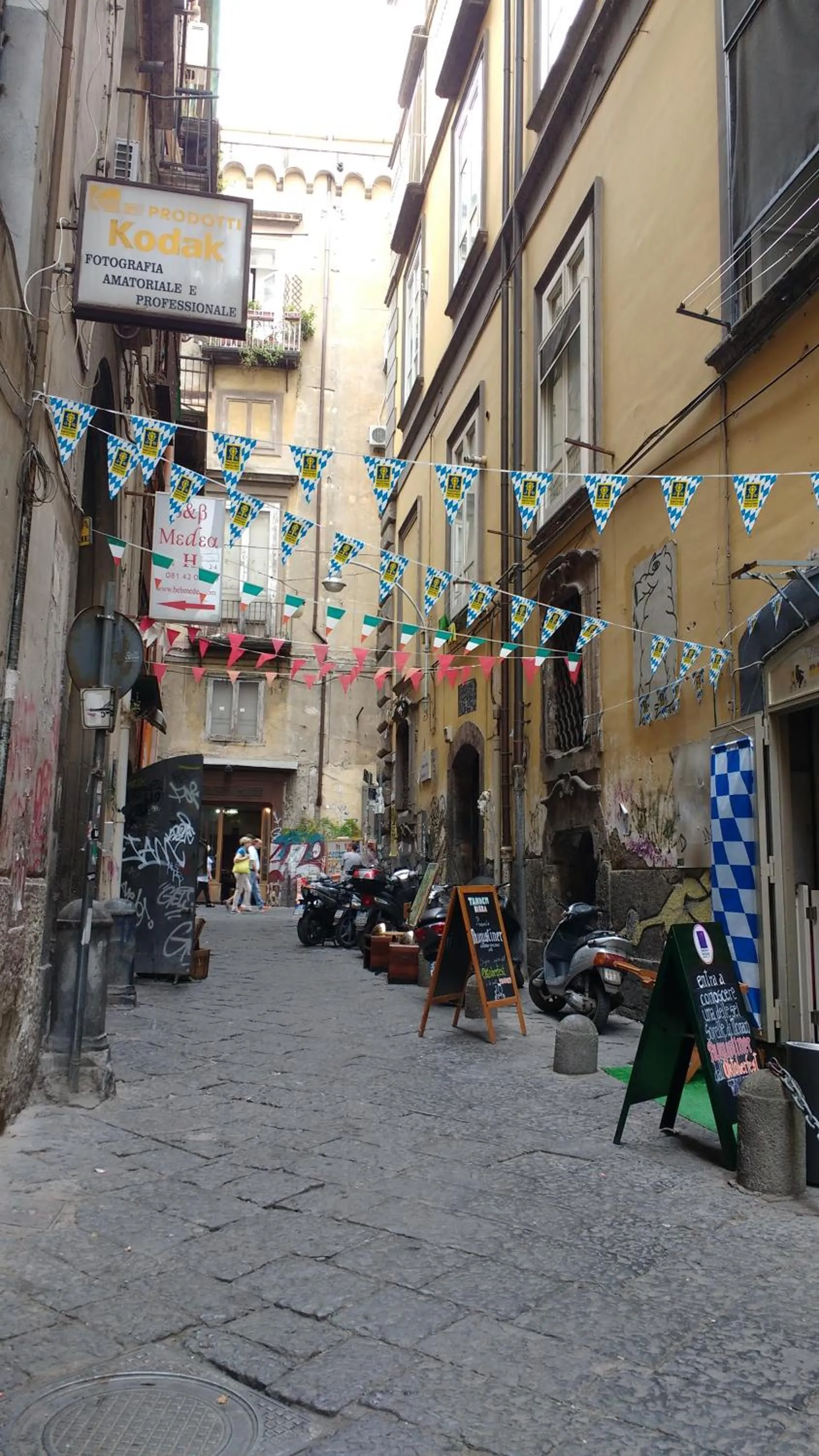 Neighbourhood in A Casa di Arturo