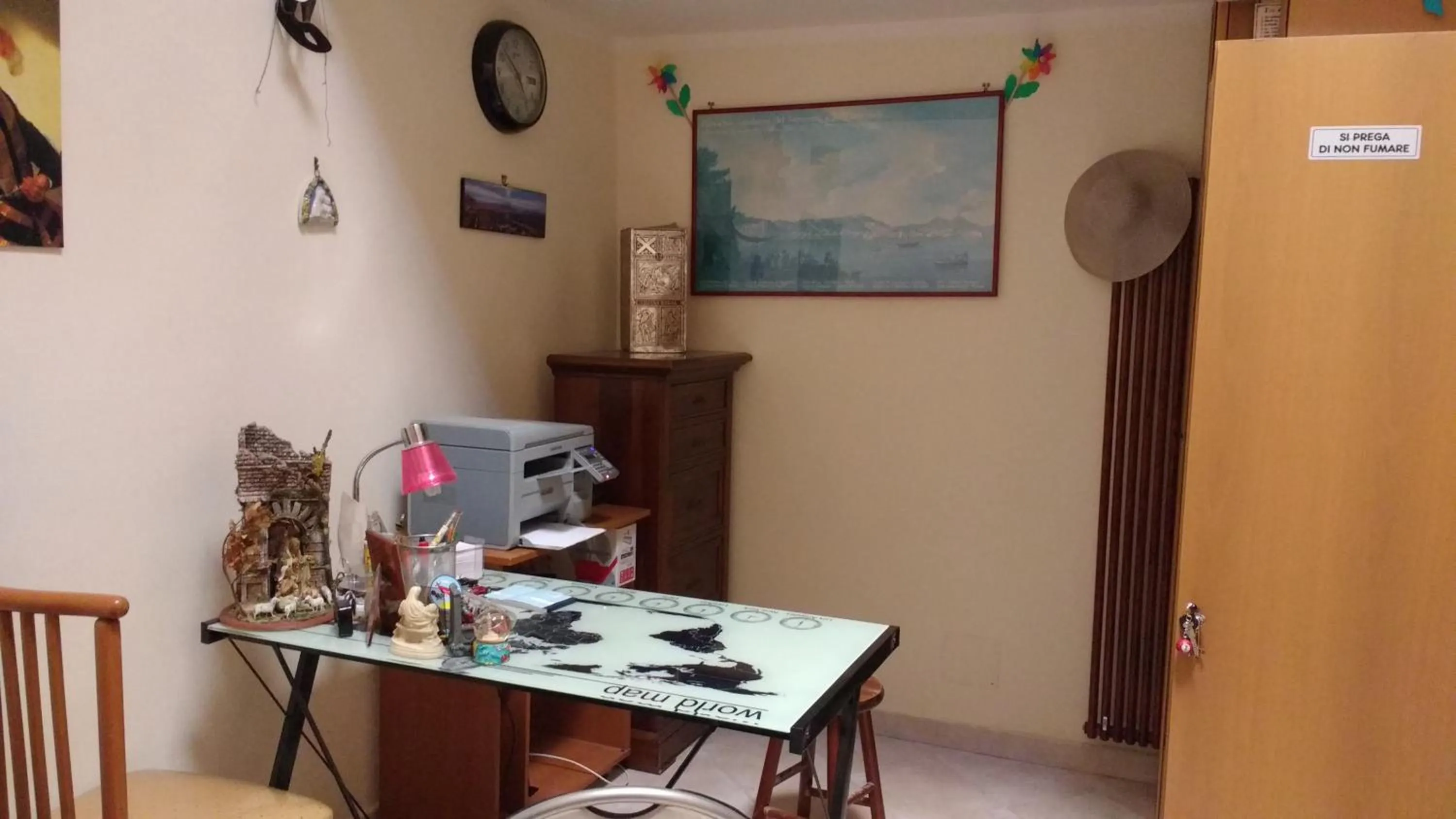 Lobby or reception in A Casa di Arturo