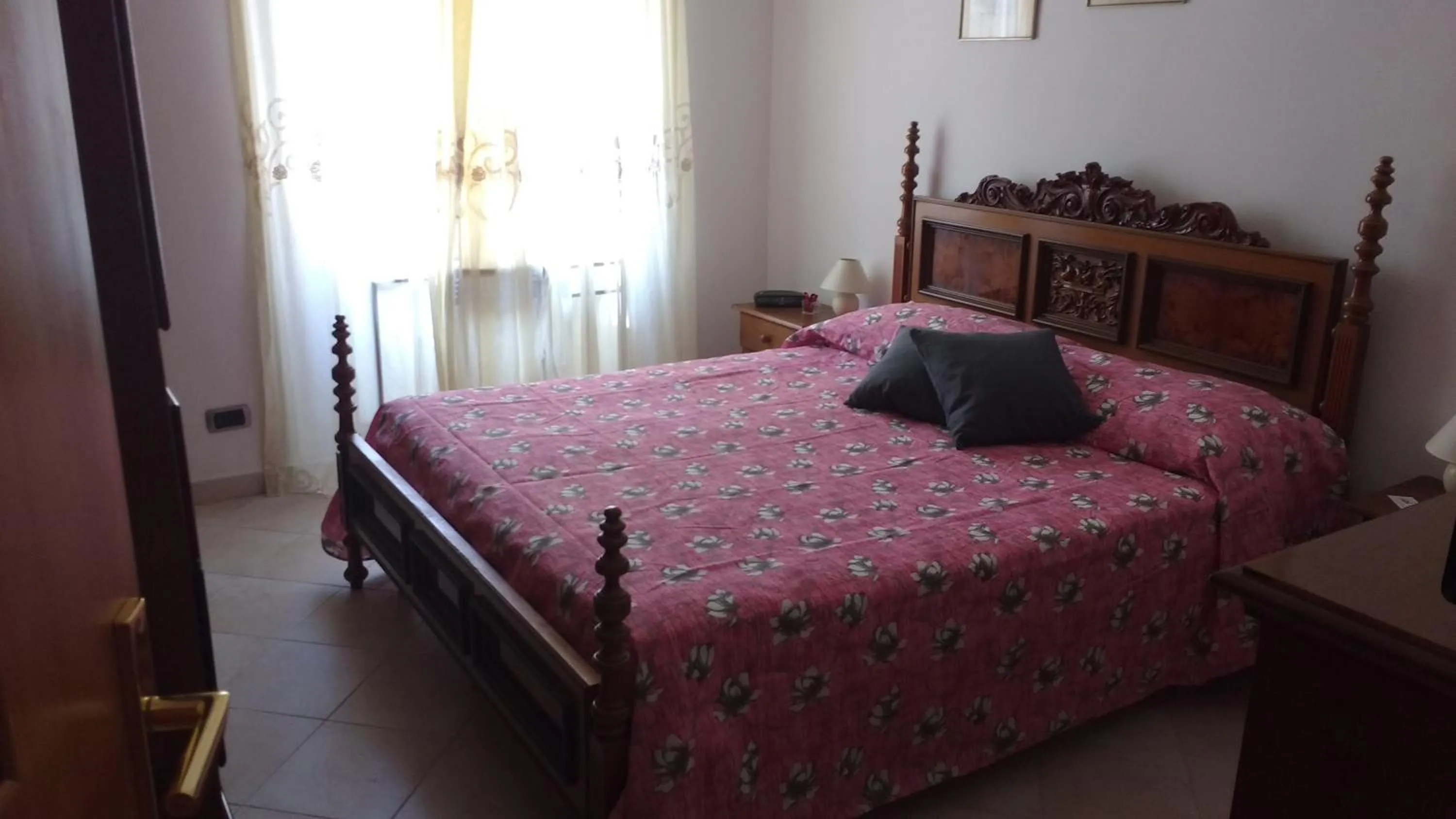 Photo of the whole room, Bed in A Casa di Arturo