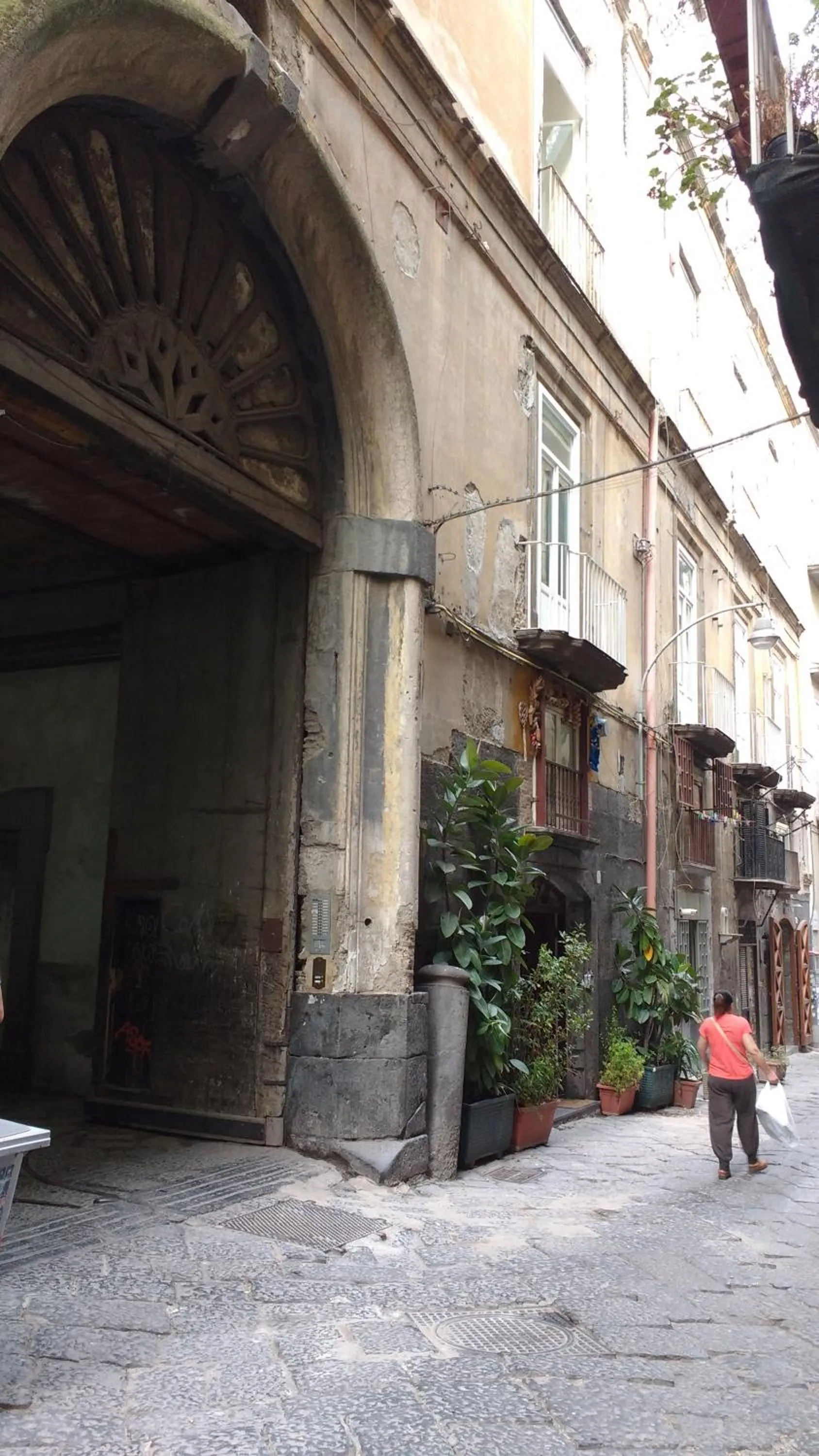 Facade/entrance in A Casa di Arturo