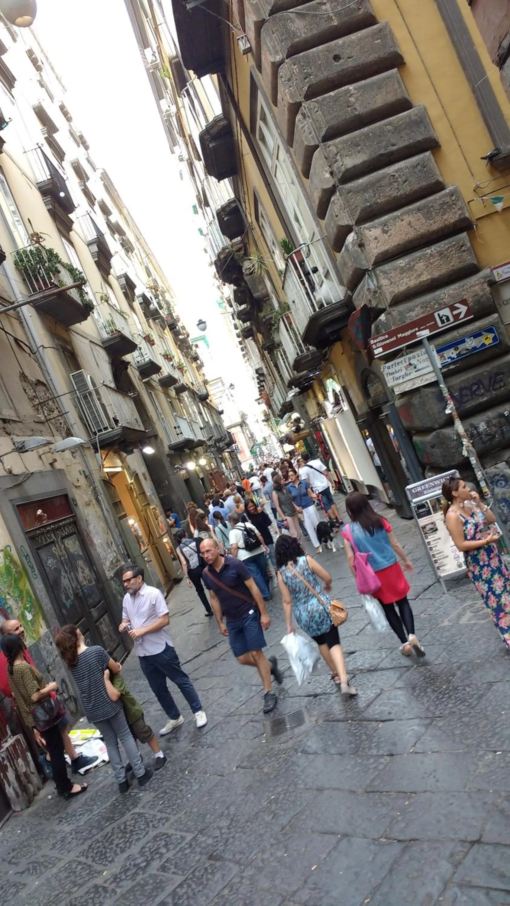 Neighbourhood in A Casa di Arturo