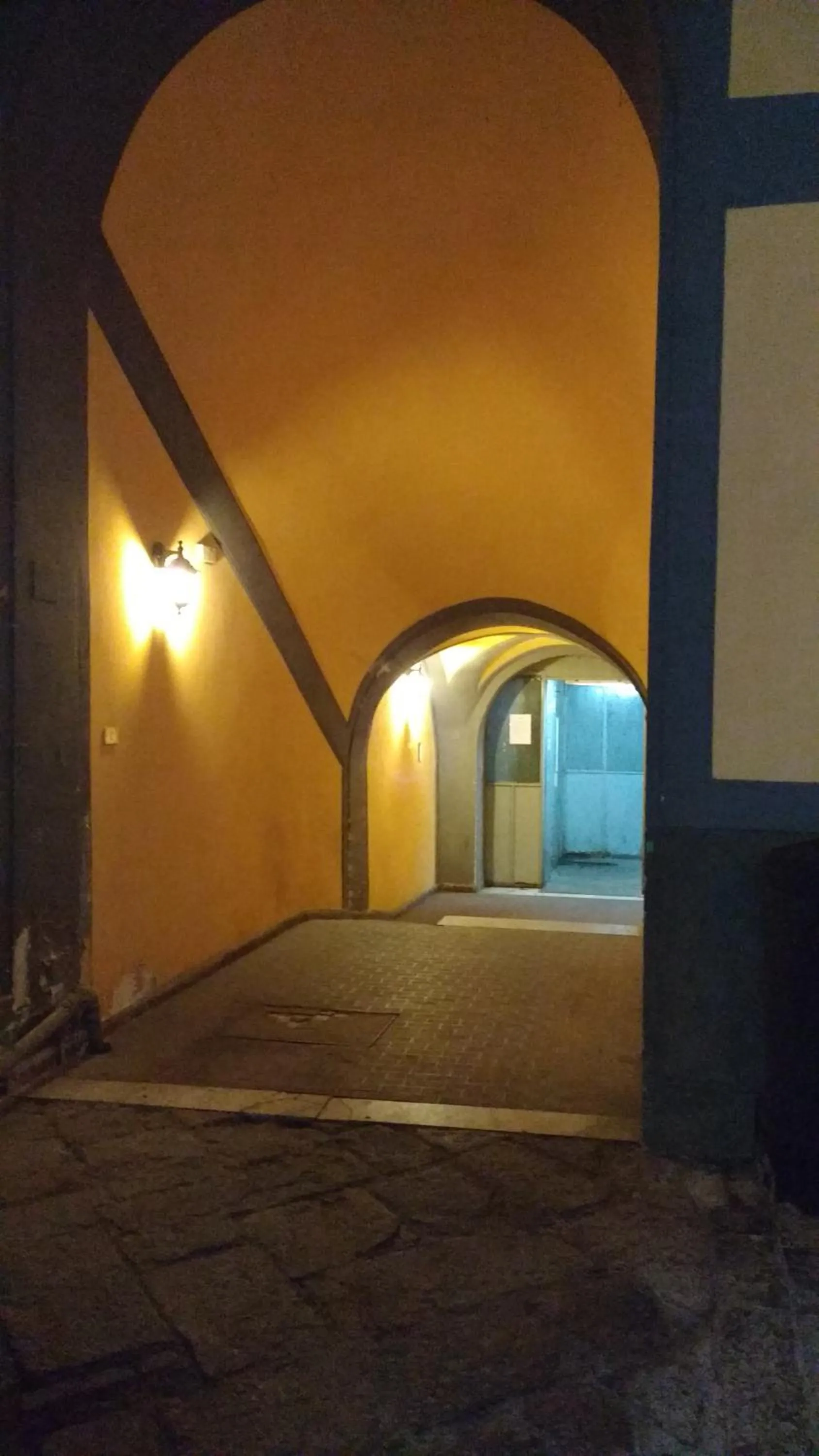 Facade/entrance in A Casa di Arturo