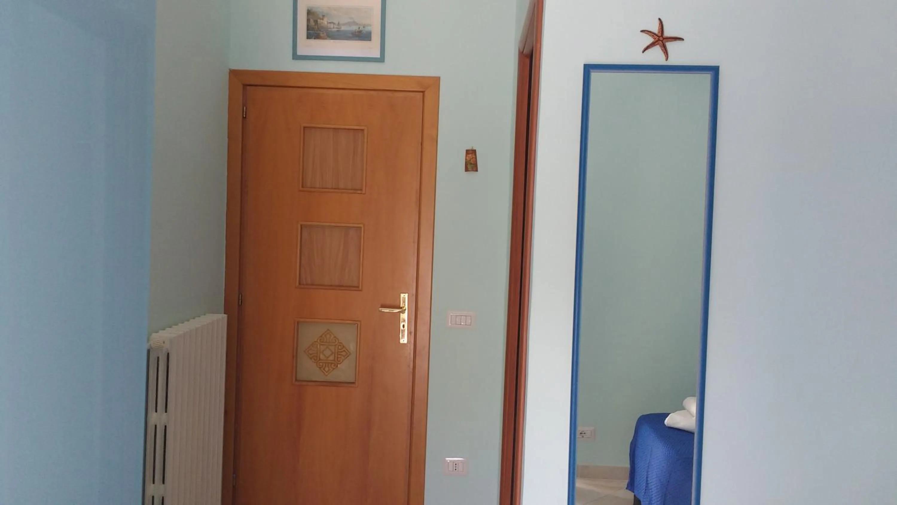 Decorative detail in A Casa di Arturo