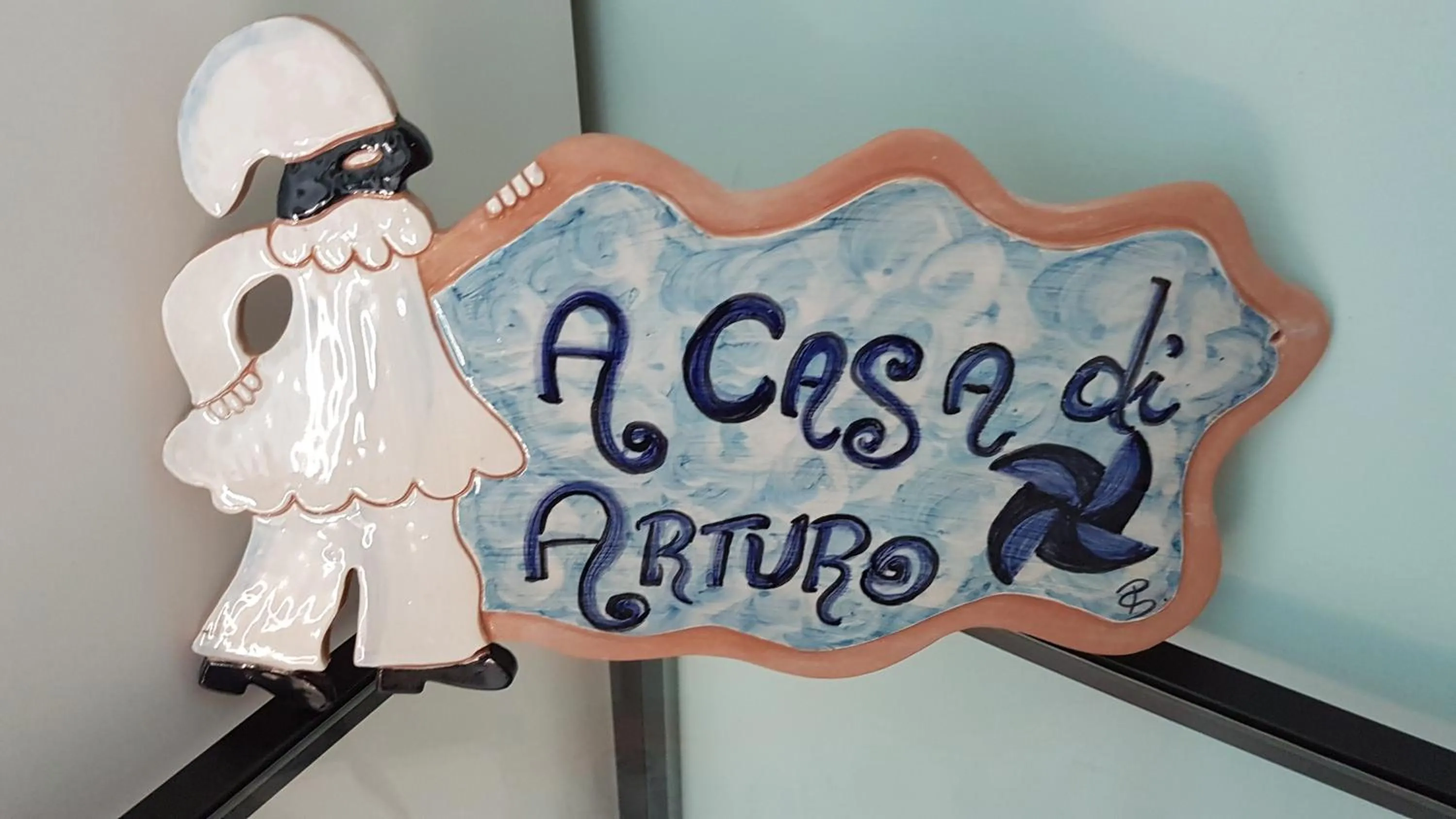 Logo/Certificate/Sign in A Casa di Arturo