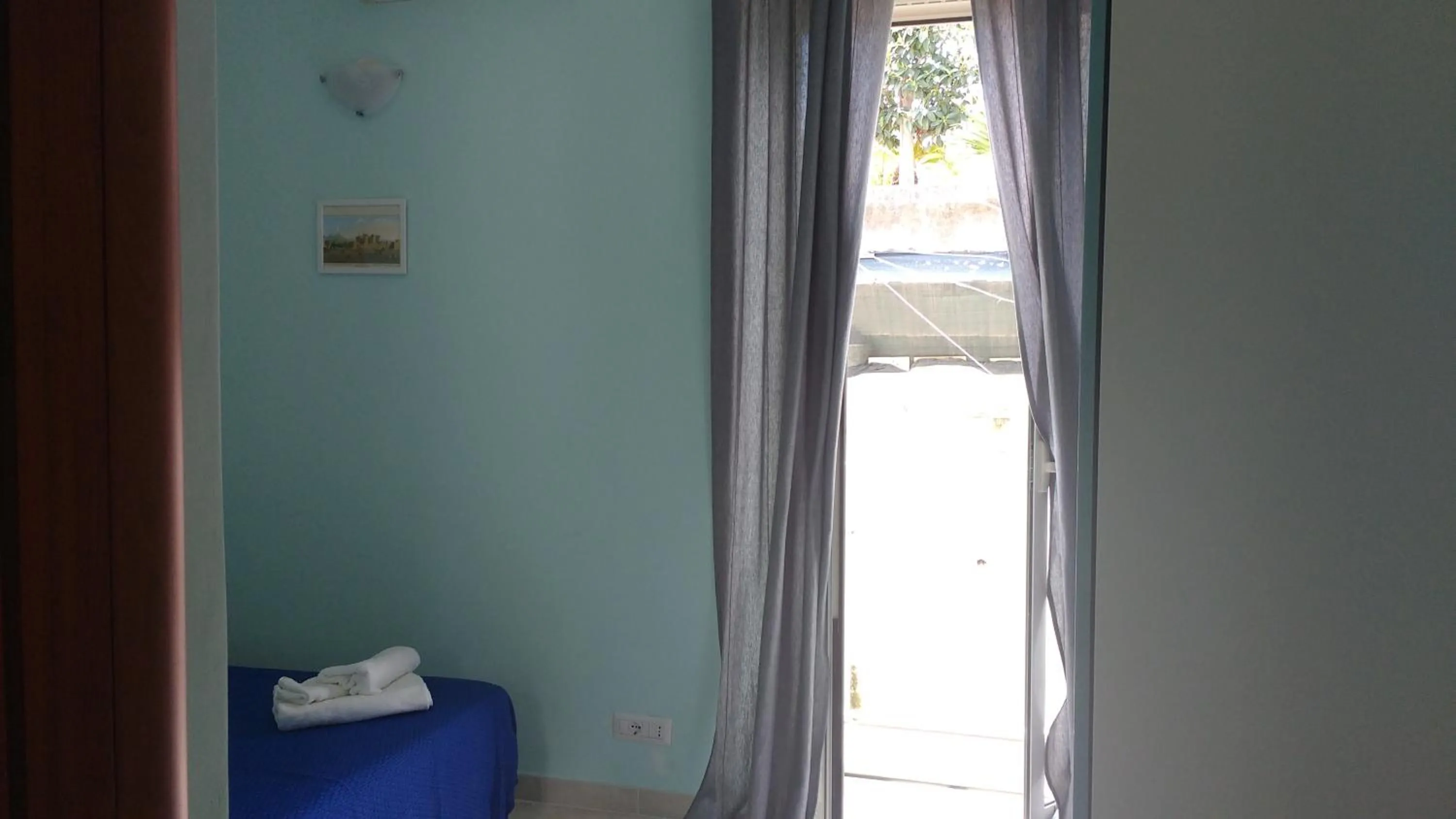 Balcony/Terrace, Bed in A Casa di Arturo