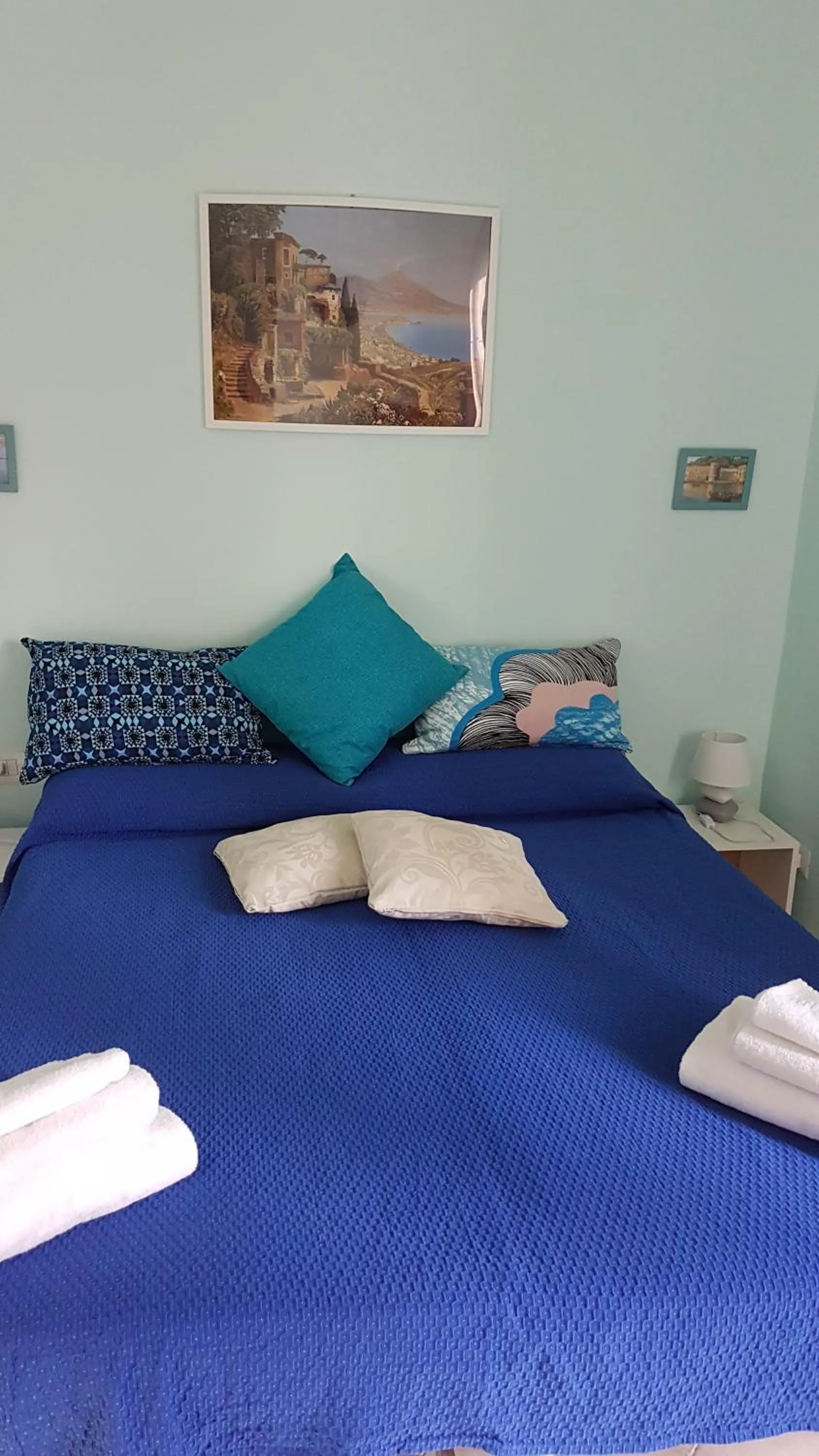 Photo of the whole room, Bed in A Casa di Arturo