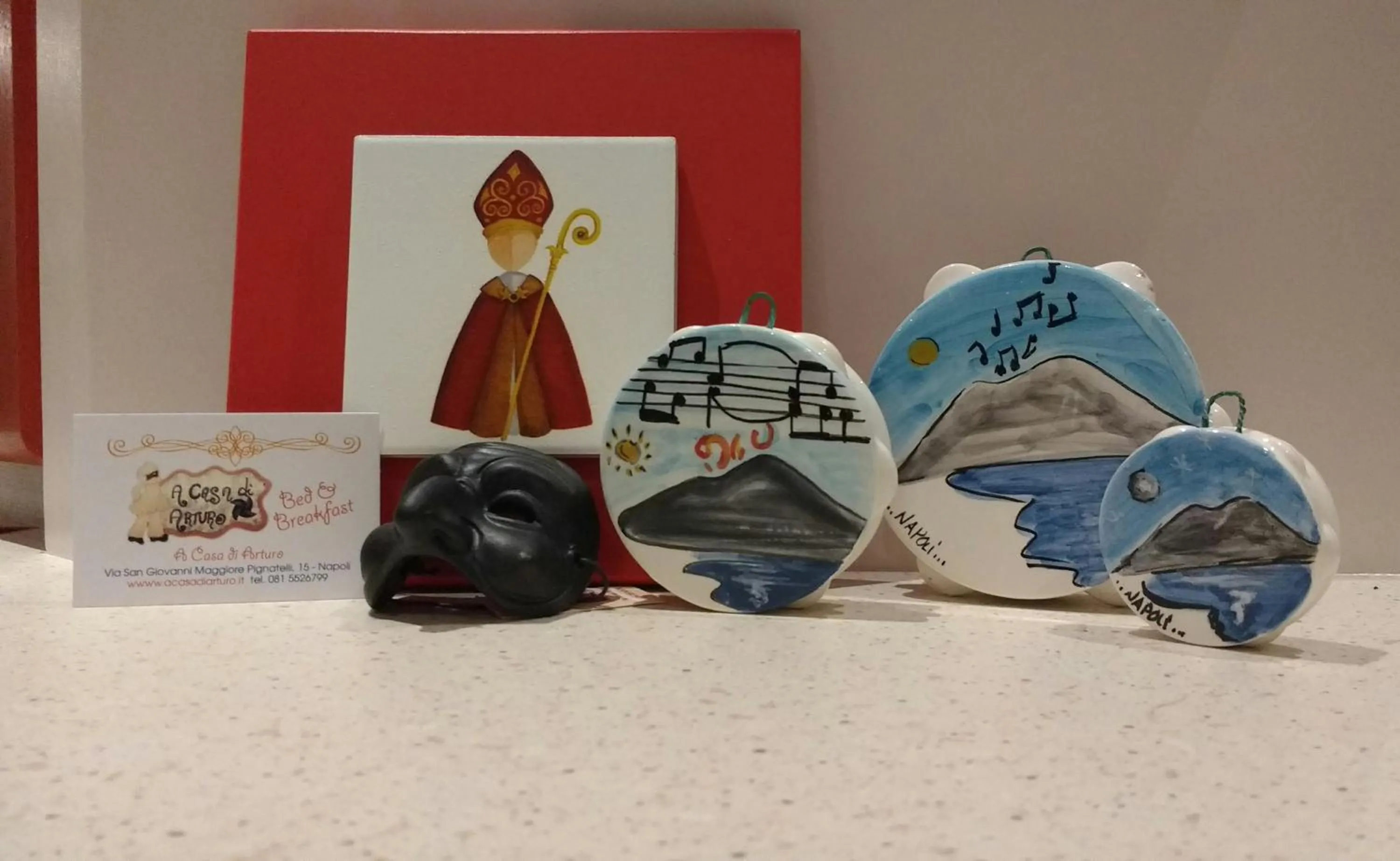 Logo/Certificate/Sign in A Casa di Arturo