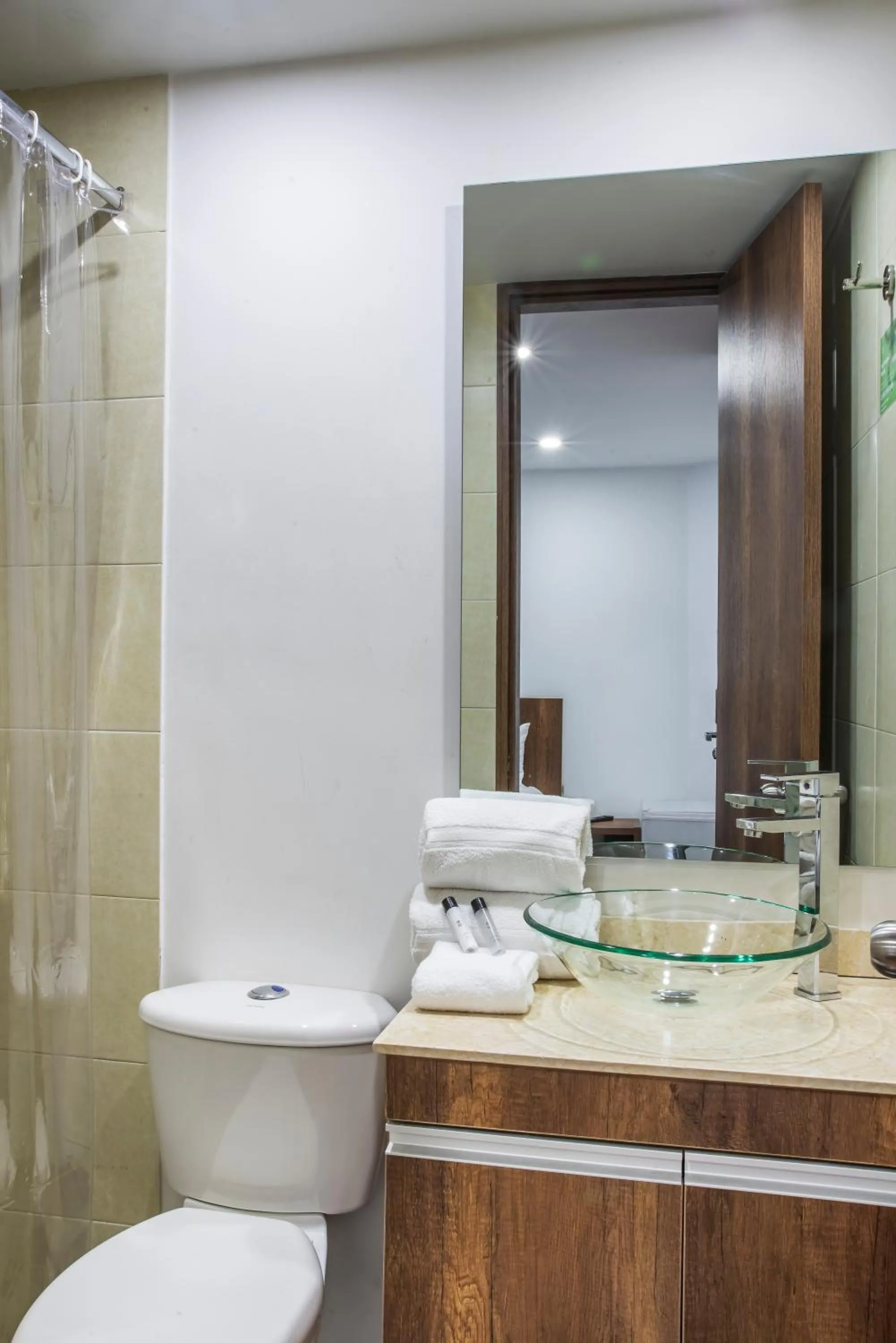 Shower in Hotel Black Usaquen