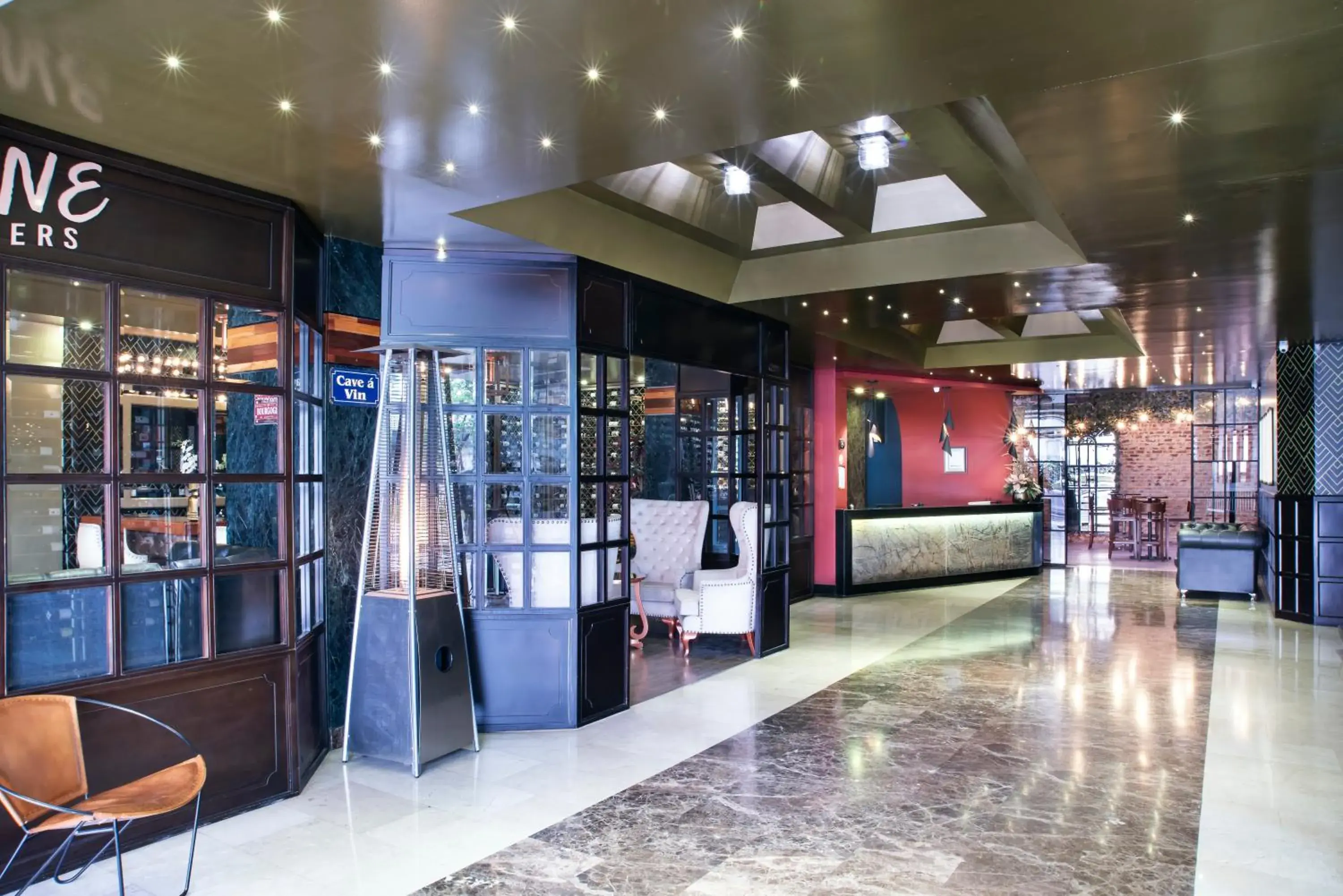 Lobby or reception in Hotel Black Usaquen Lobby or reception in Hotel Black Usaquen