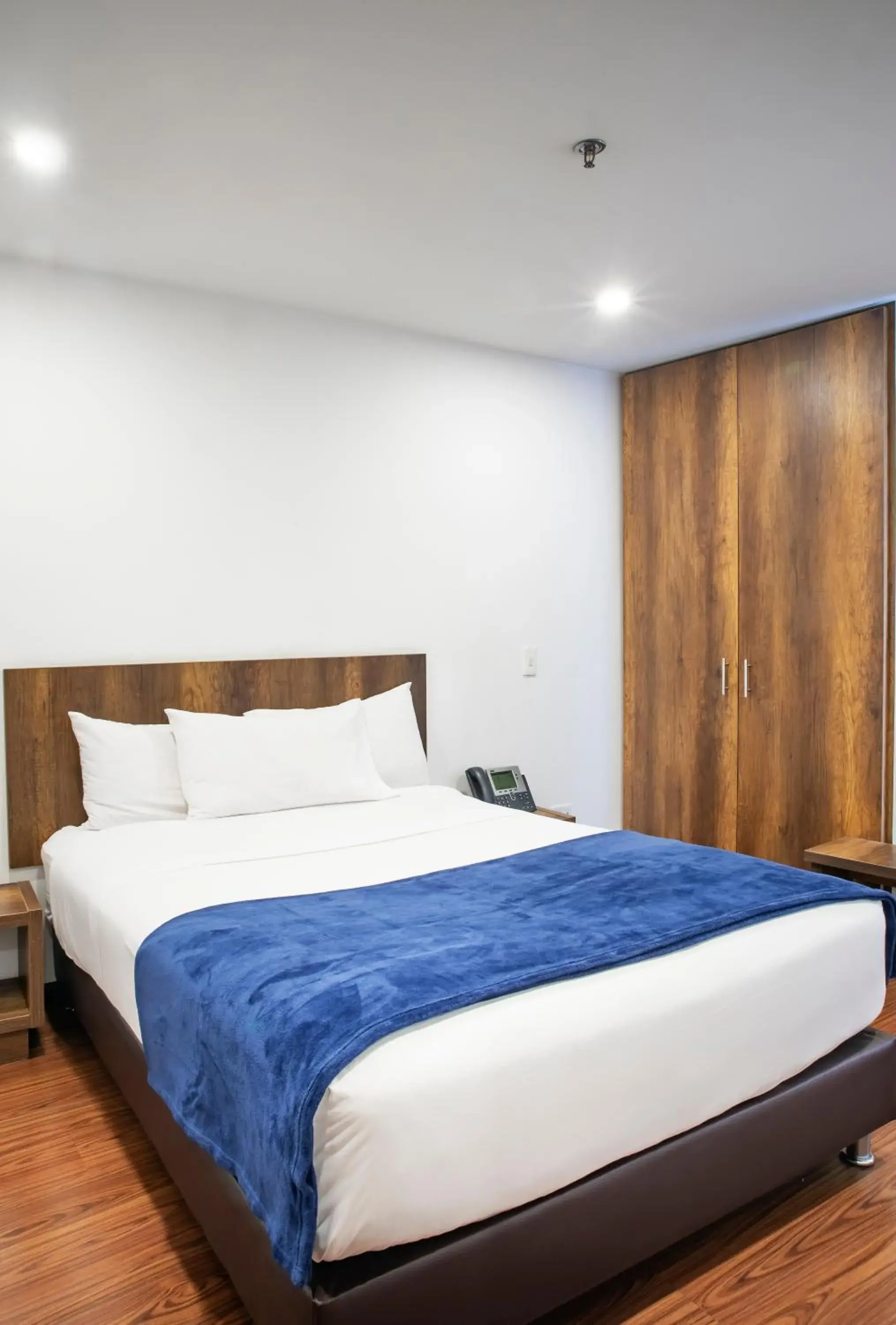 Double Room in Hotel Black Usaquen Double Room in Hotel Black Usaquen