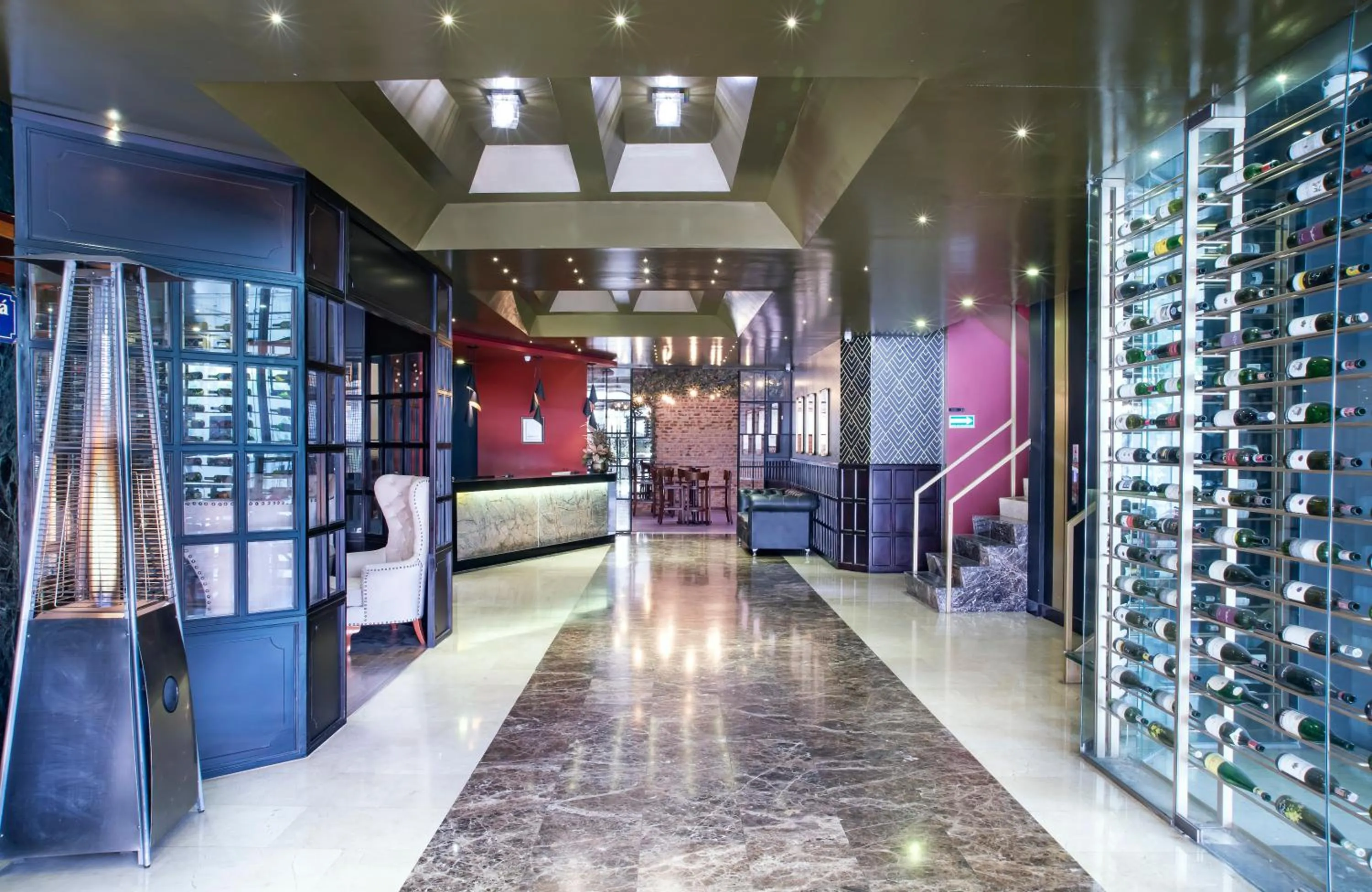 Lobby or reception in Hotel Black Usaquen