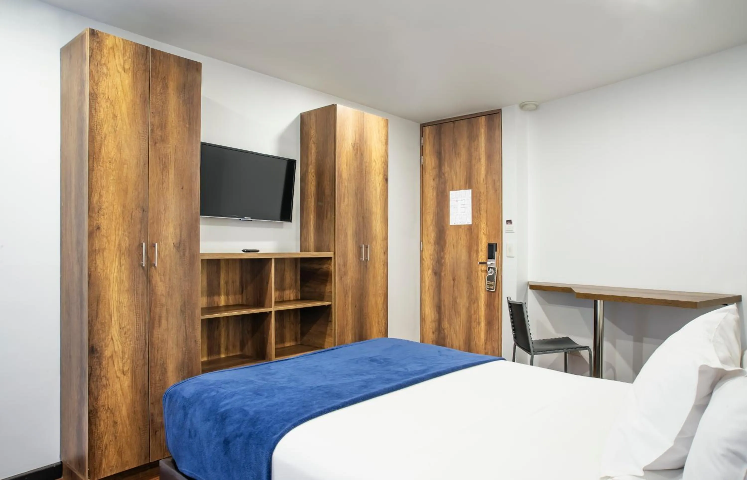 Bed in Hotel Black Usaquen