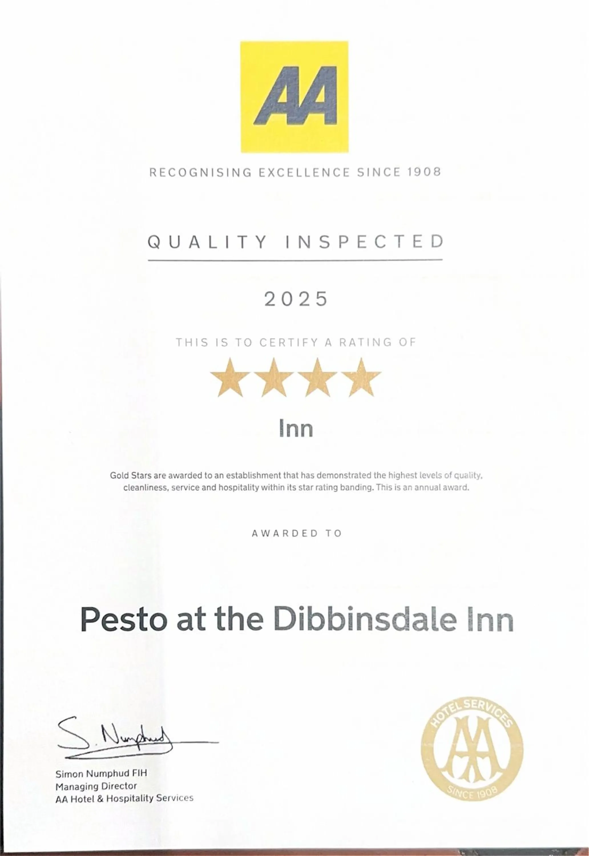 The Dibbinsdale Inn