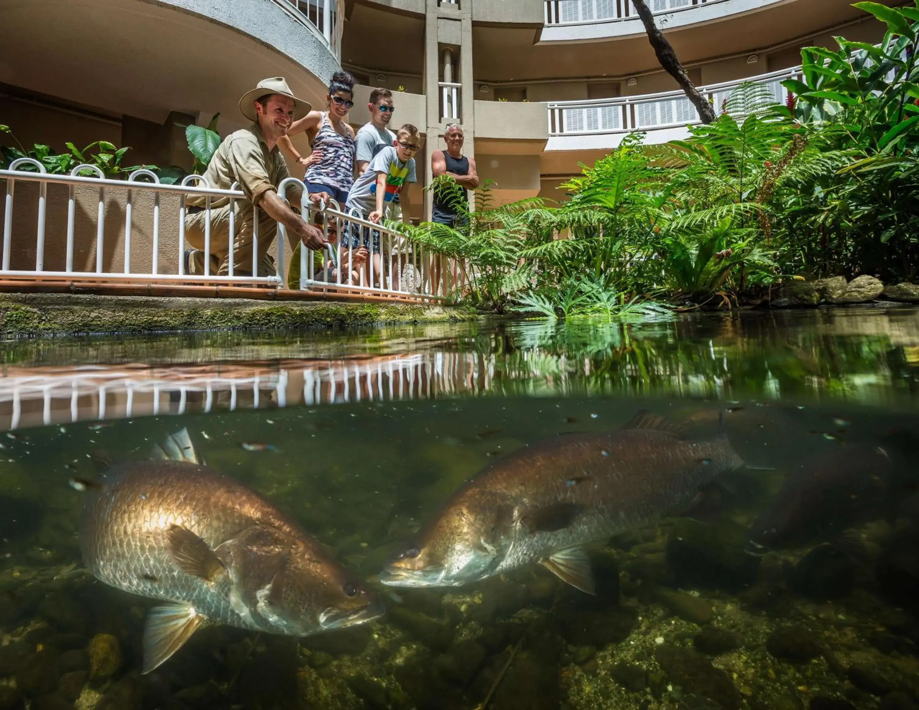 Lobby or reception in DoubleTree by Hilton Cairns Lobby or reception in DoubleTree by Hilton Cairns