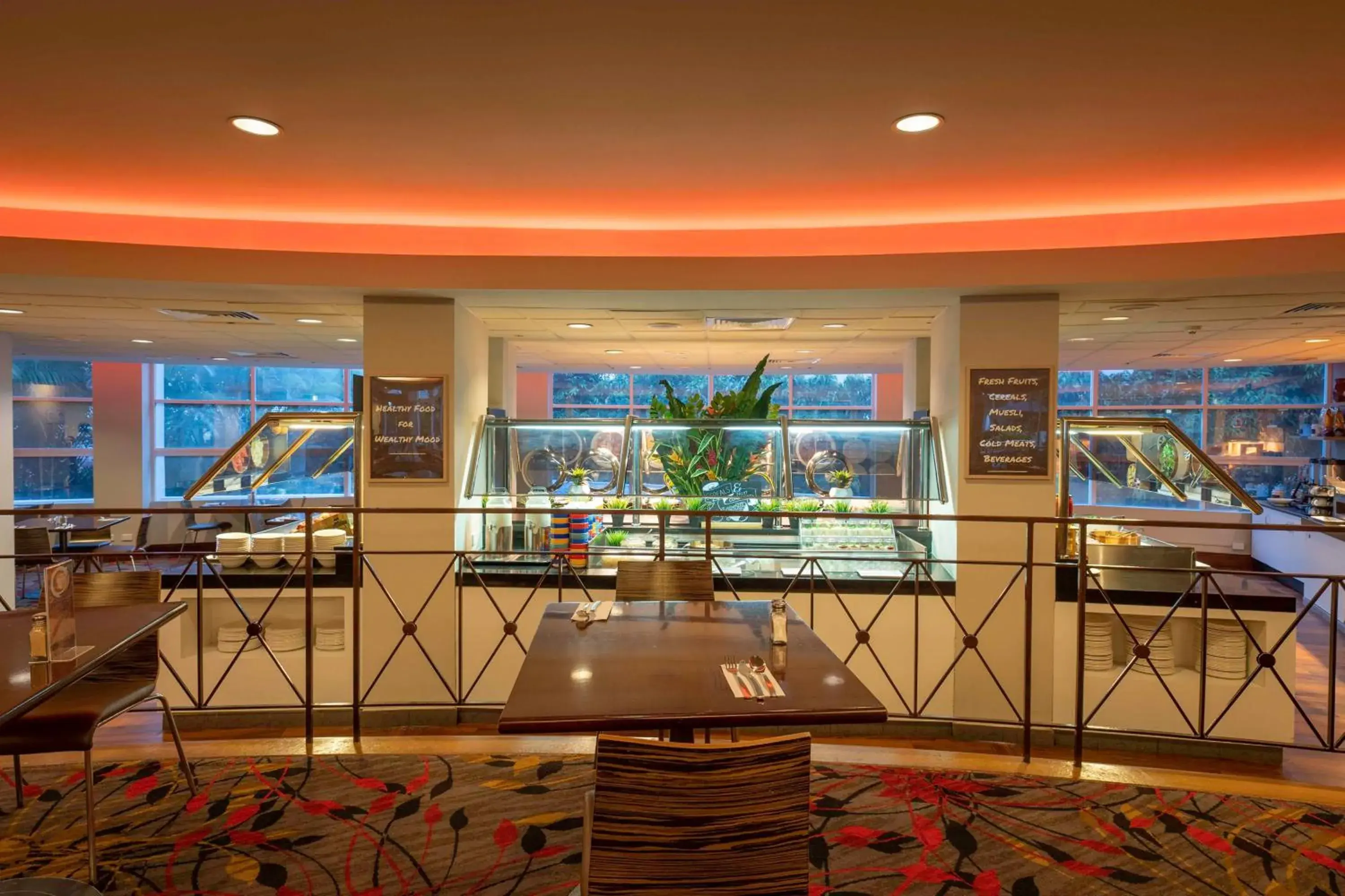 Restaurant/places to eat in DoubleTree by Hilton Cairns Restaurant/places to eat in DoubleTree by Hilton Cairns