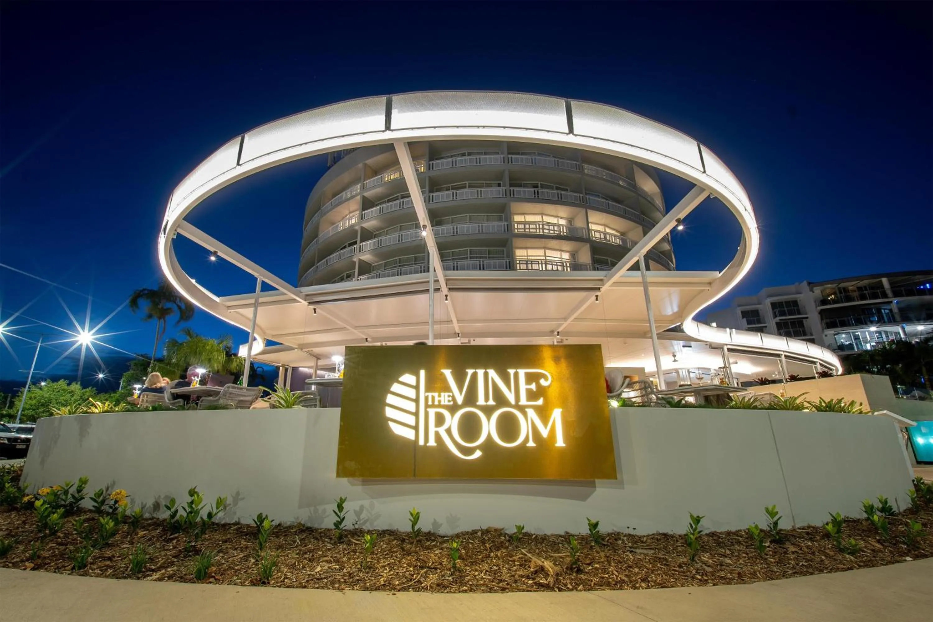 Restaurant/places to eat in DoubleTree by Hilton Cairns