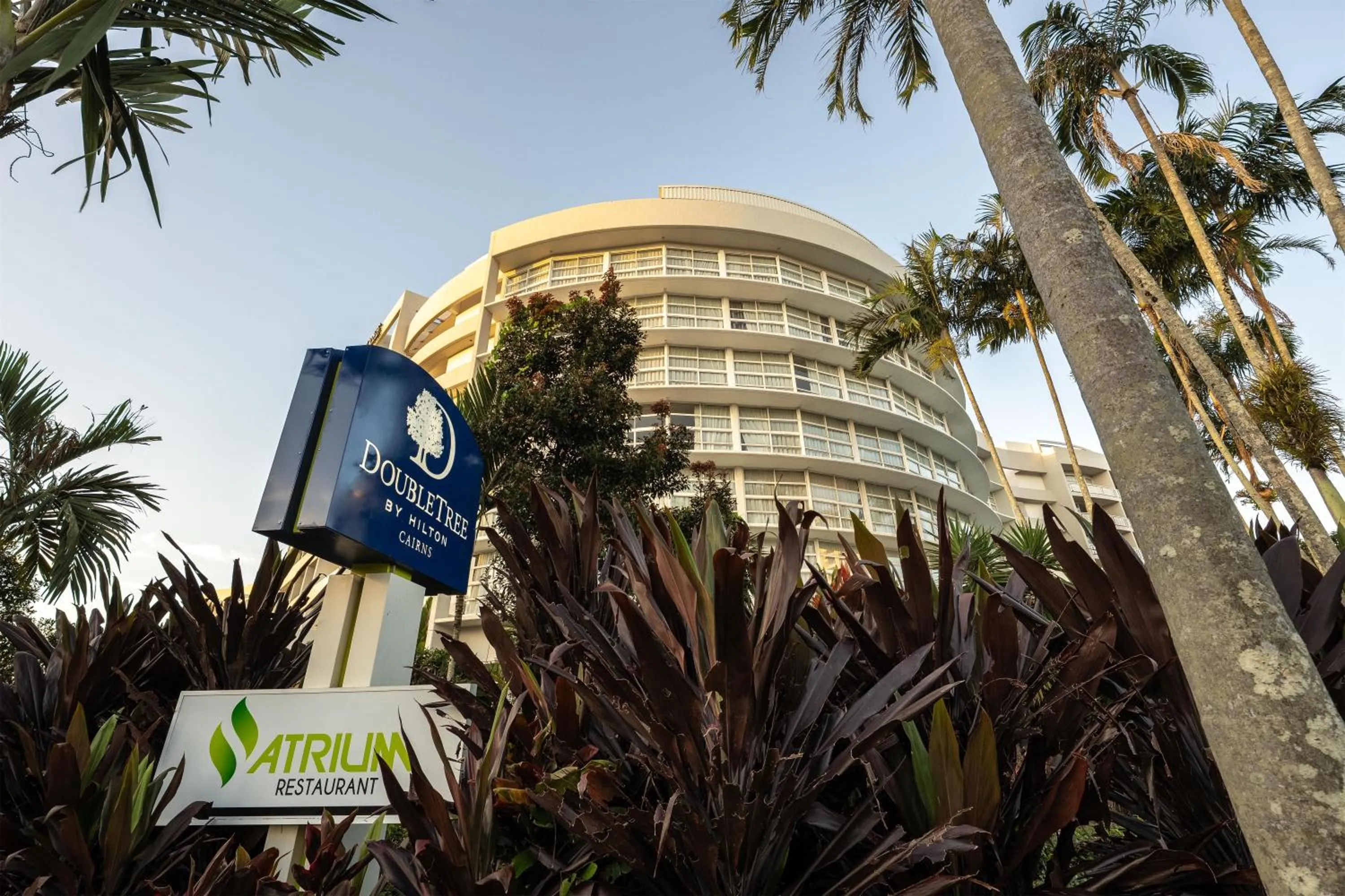 Property building in DoubleTree by Hilton Cairns