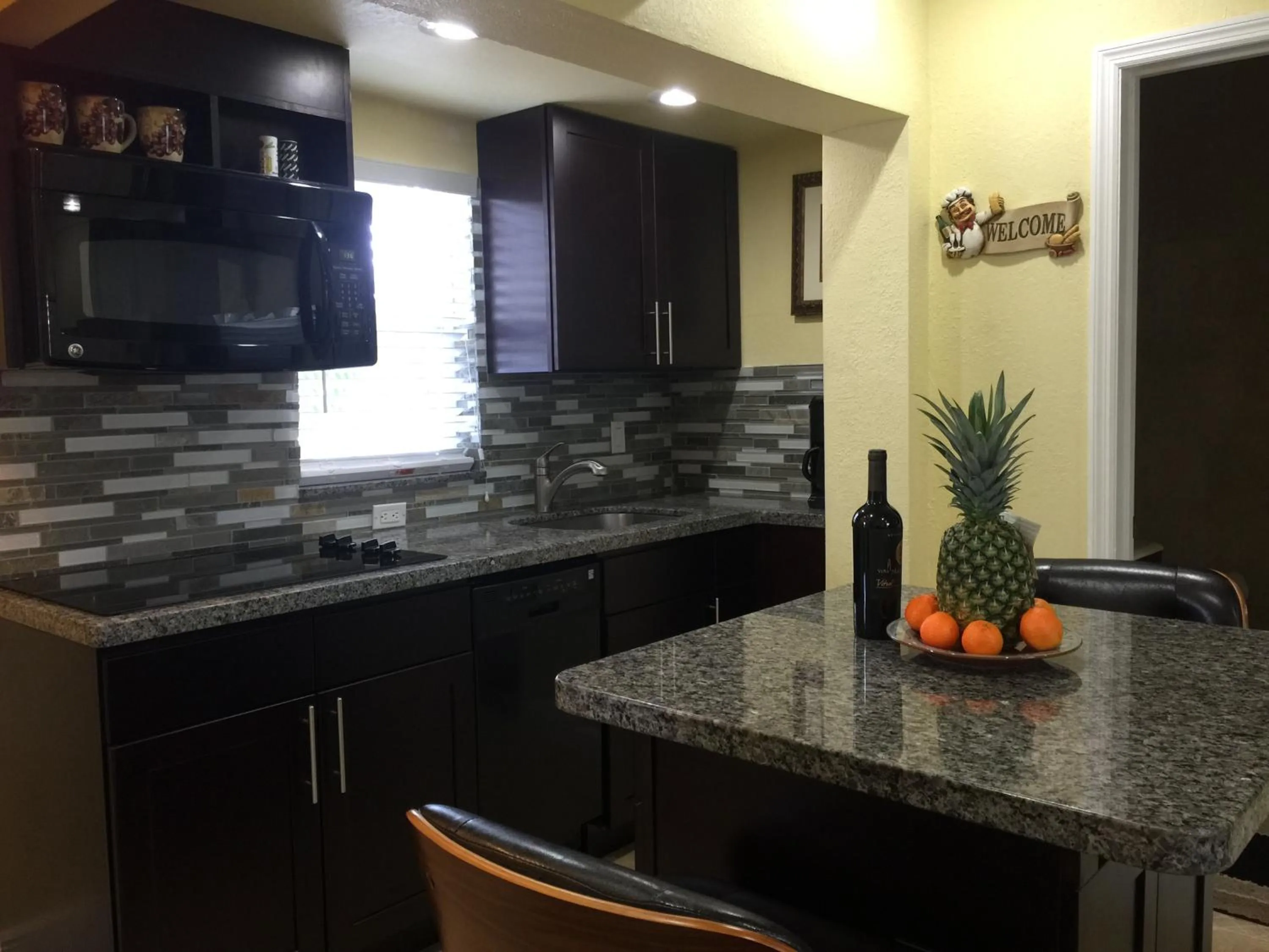 Kitchen or kitchenette in Atlantic Shores Vacation Villas