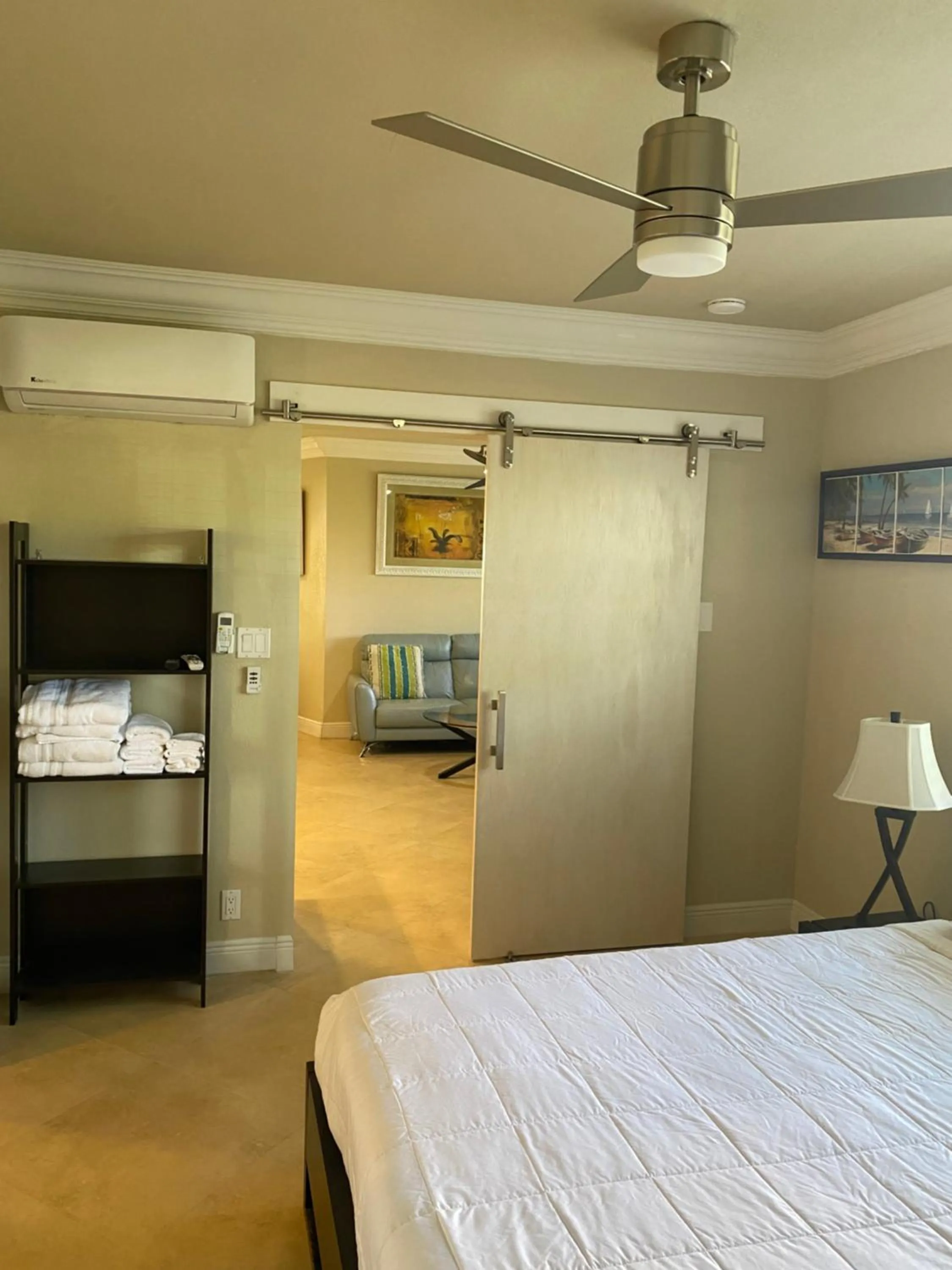 Bed in Atlantic Shores Vacation Villas