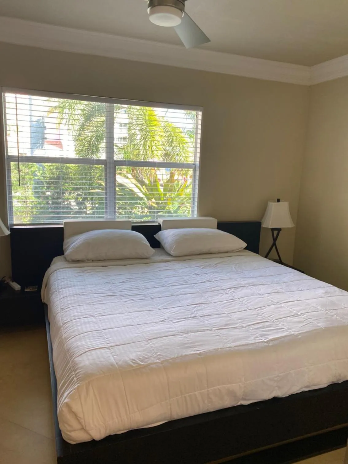 Bed in Atlantic Shores Vacation Villas