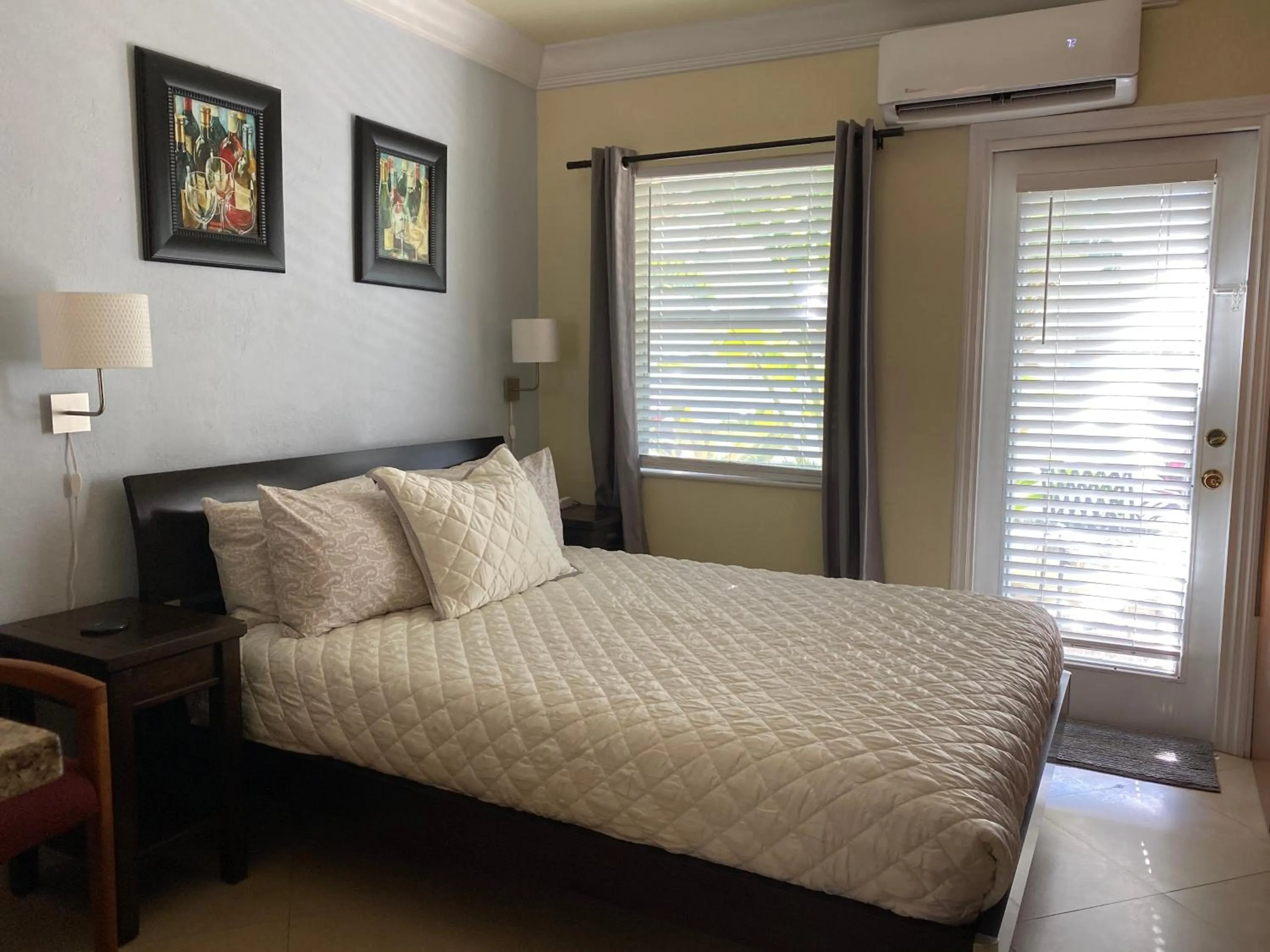 Bed in Atlantic Shores Vacation Villas