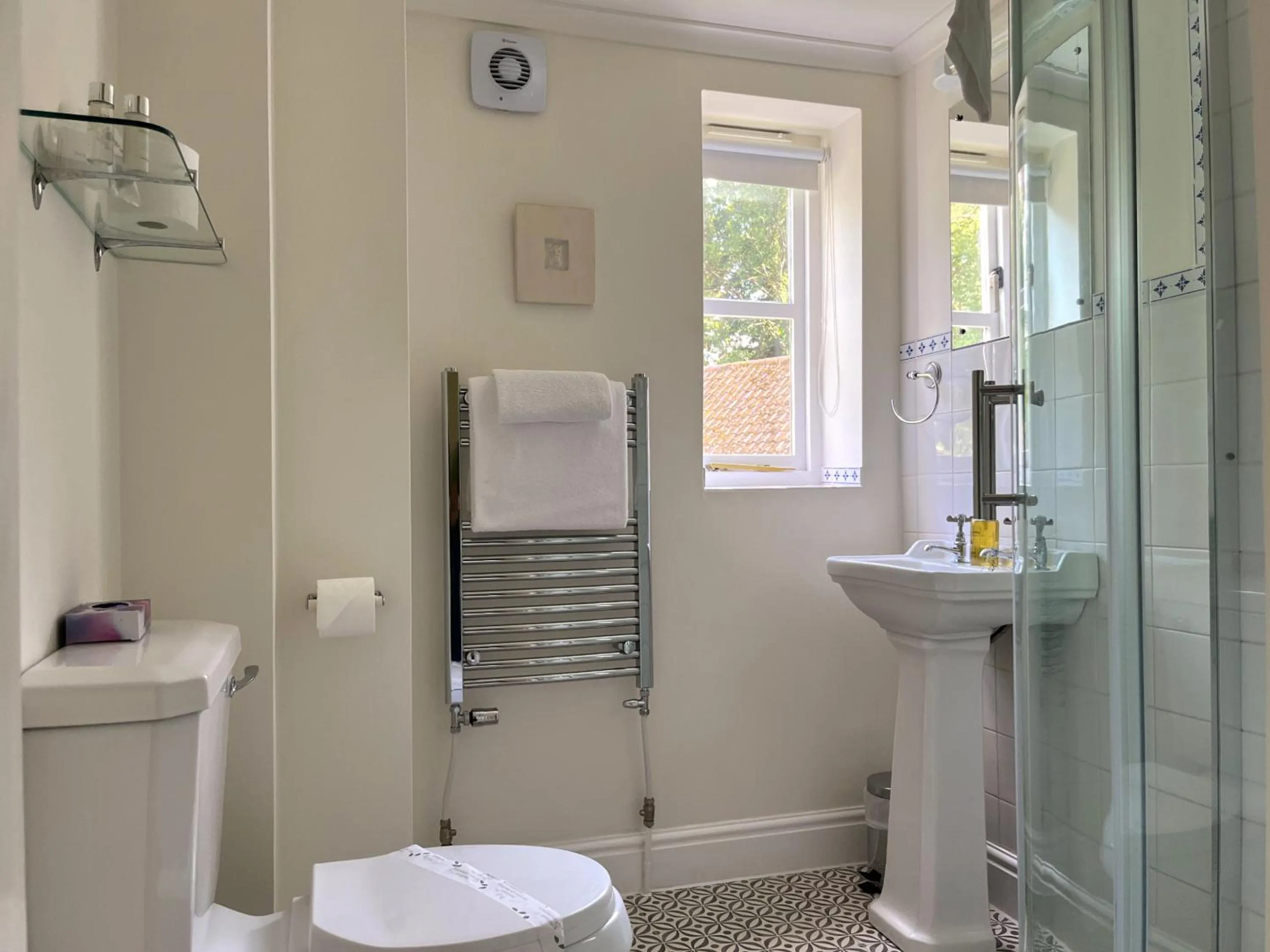 Bathroom in The Cottage Guest House