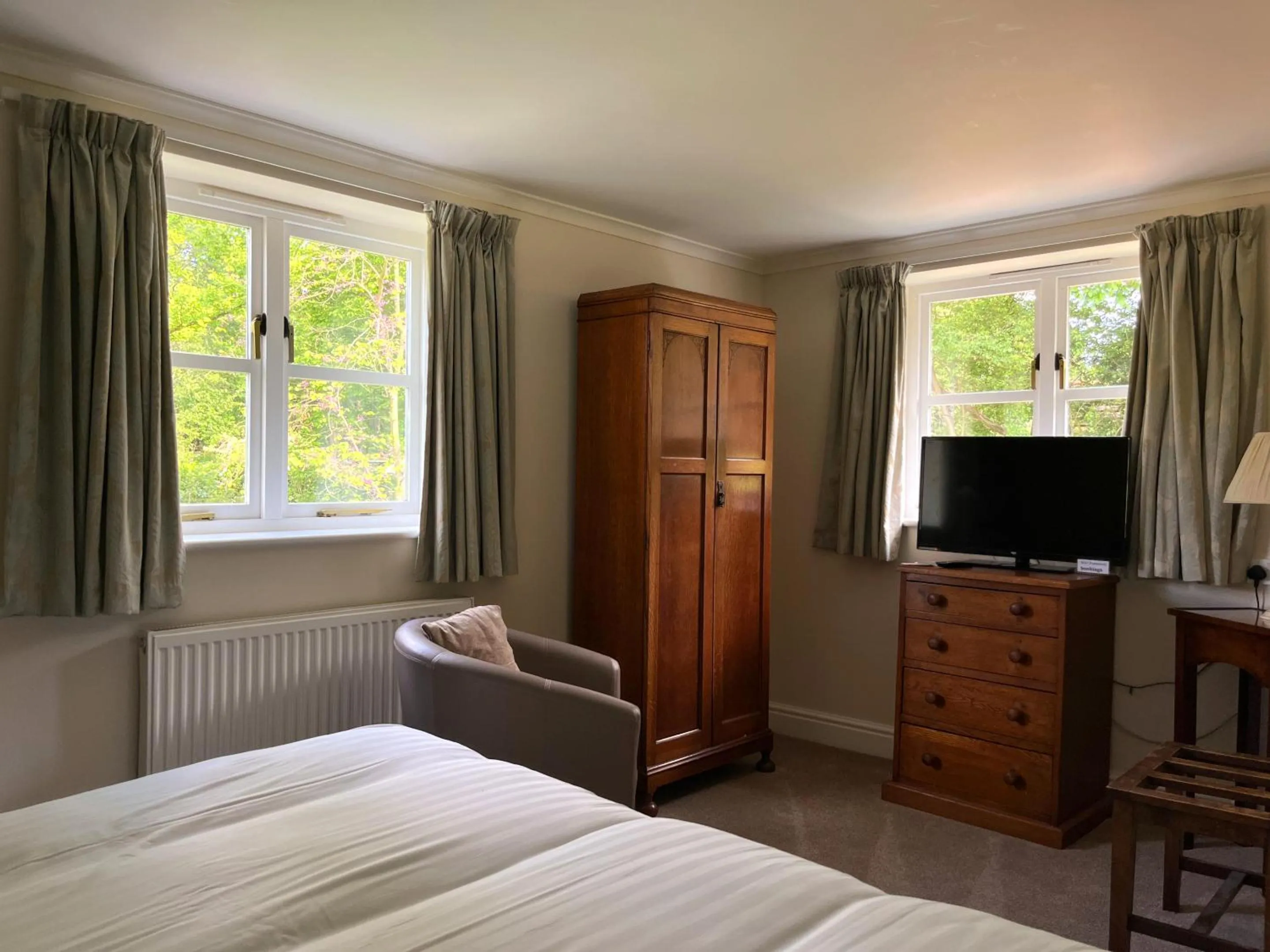 Bedroom, Bed in The Cottage Guest House