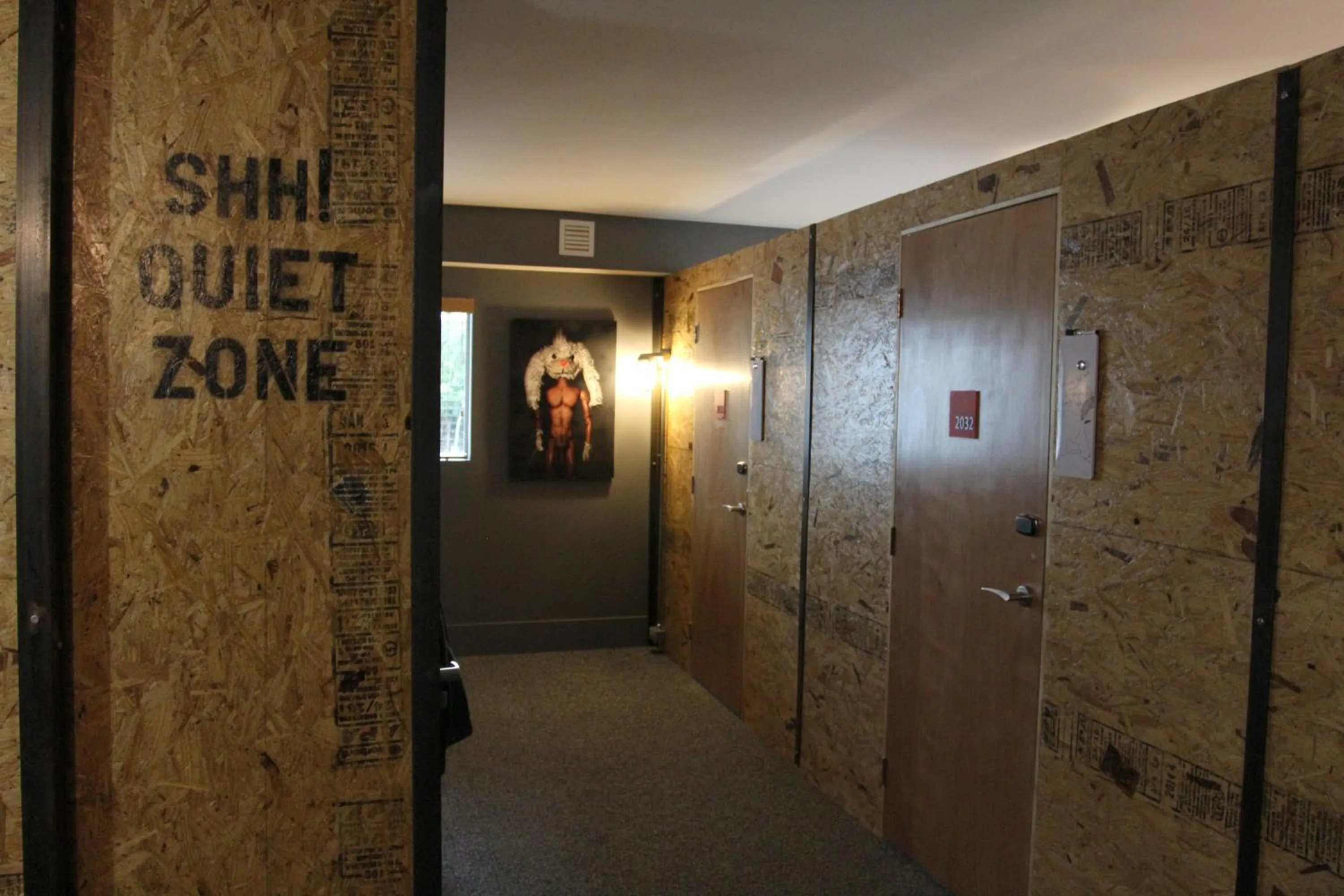 Decorative detail in Crates at the Gaythering - Men Only