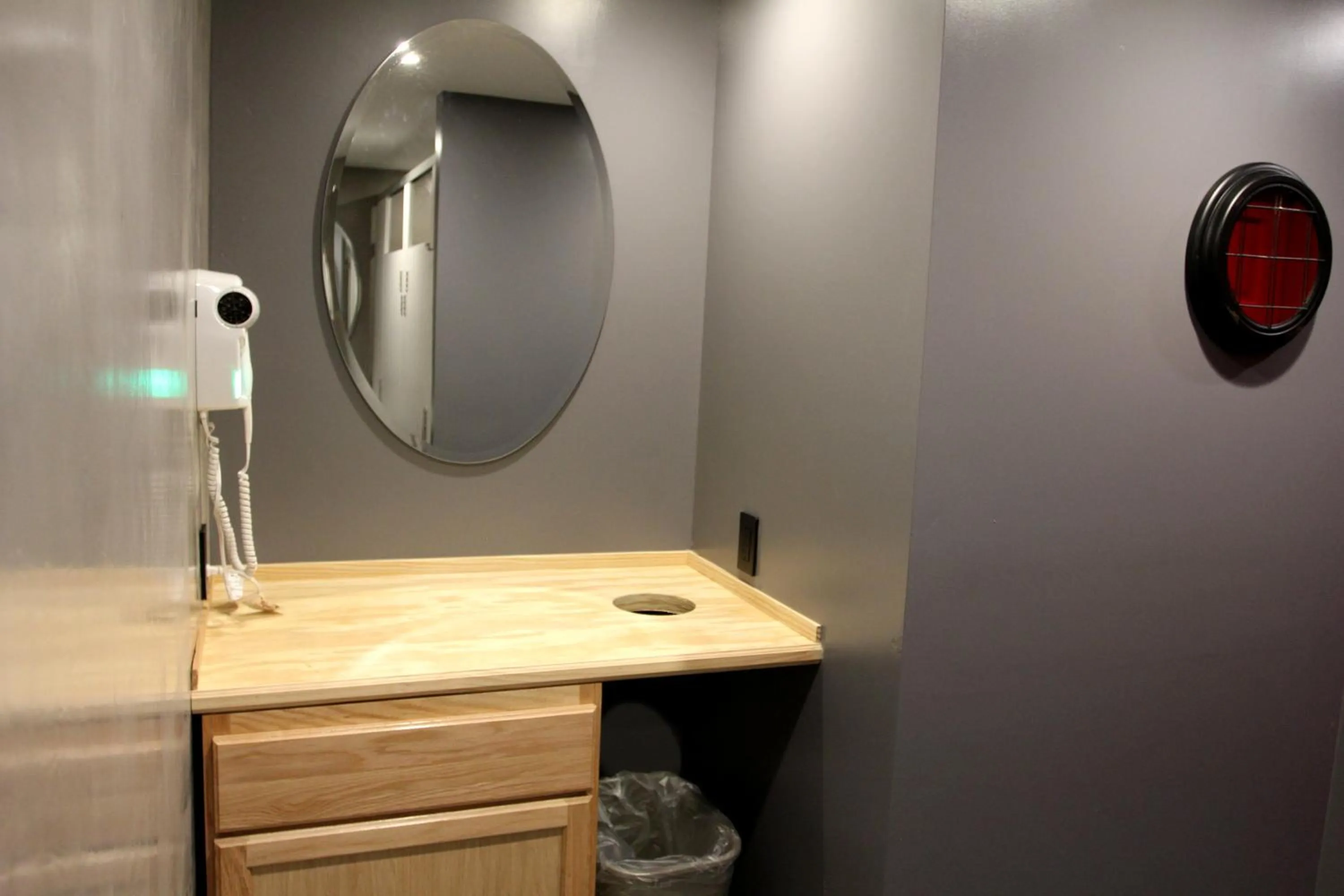 Decorative detail, Bathroom in Crates at the Gaythering - Men Only