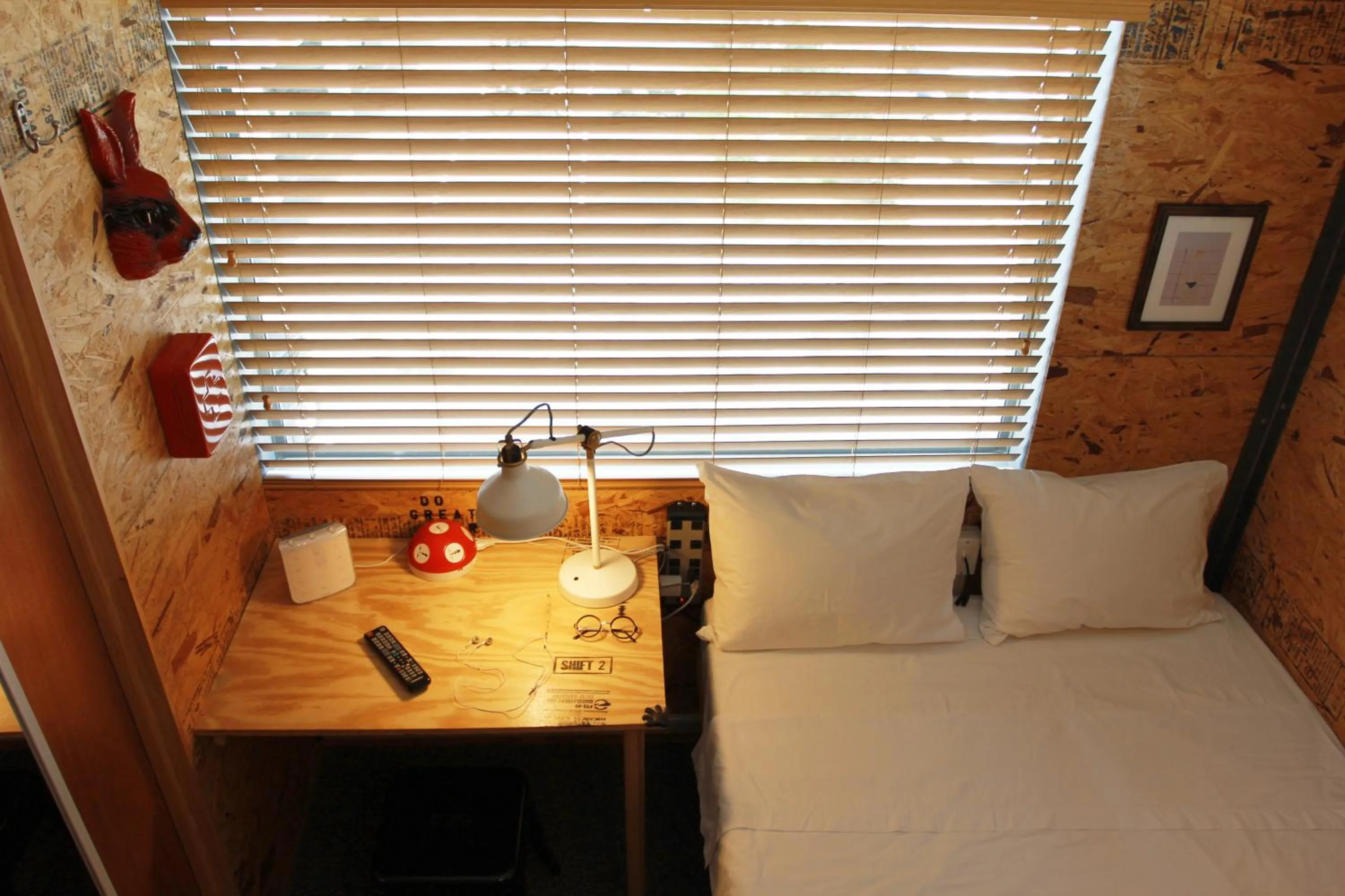 Bed in Crates at the Gaythering - Men Only