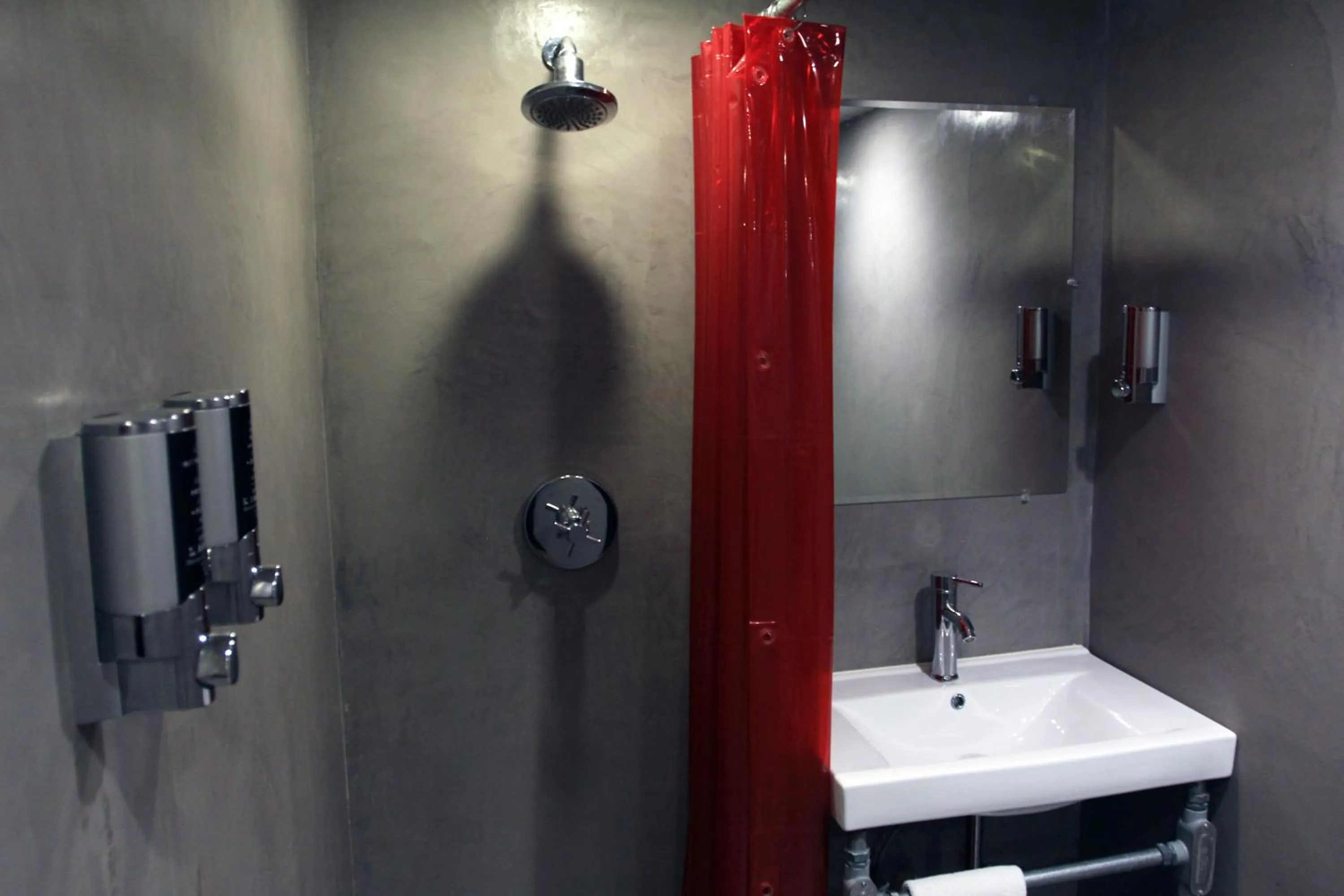 Bathroom in Crates at the Gaythering - Men Only