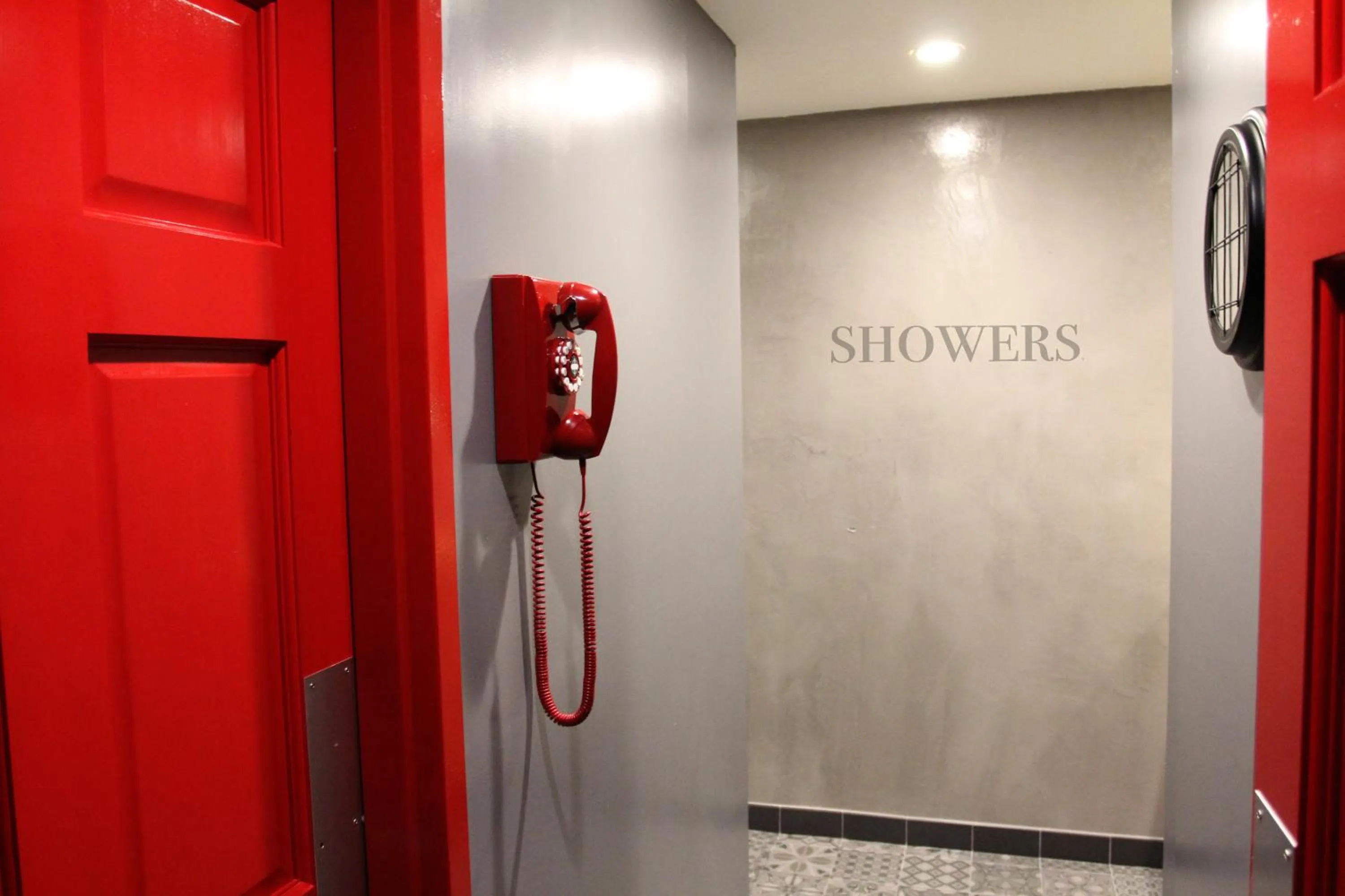 Decorative detail in Crates at the Gaythering - Men Only