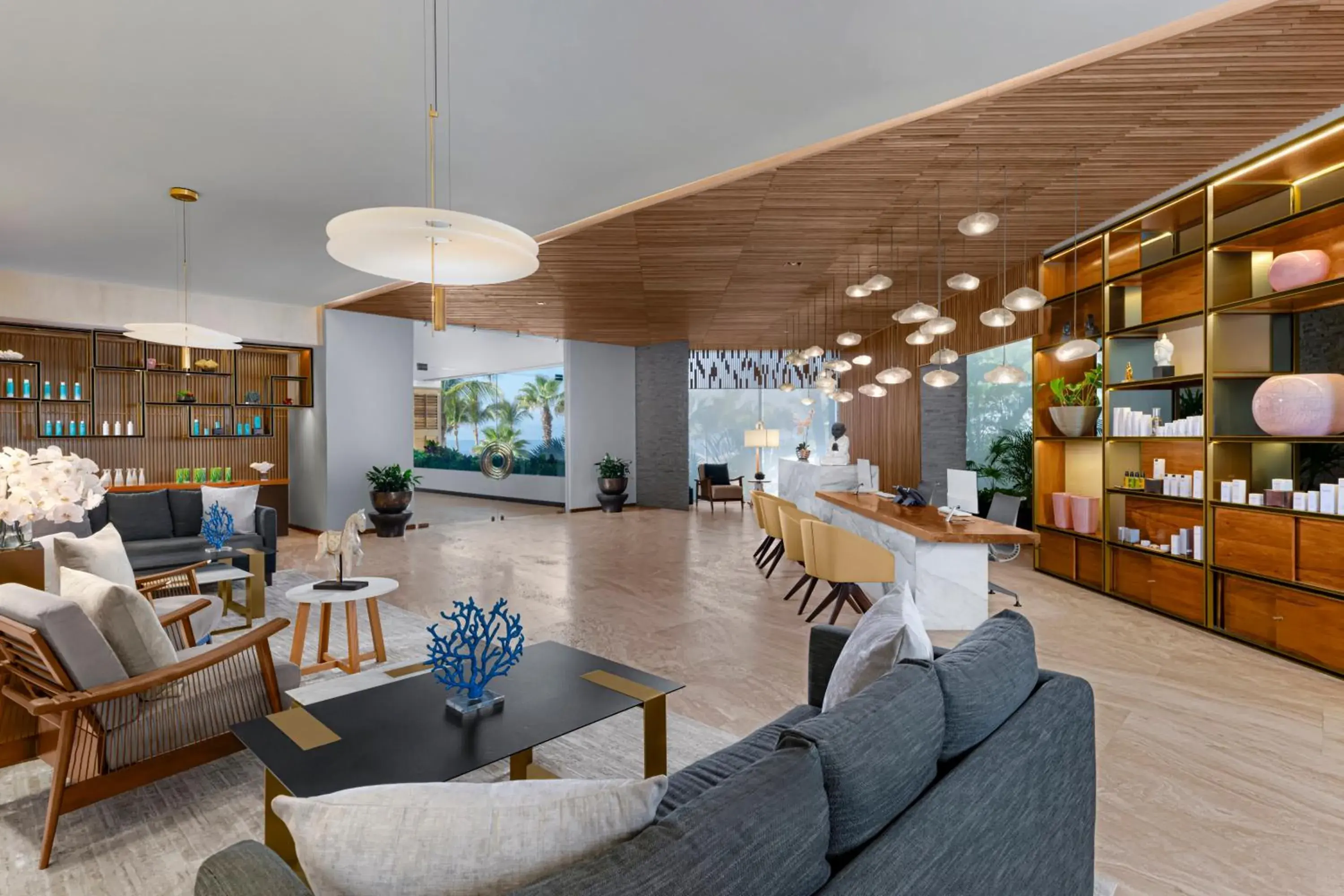 Spa and wellness centre/facilities in Grand Velas Los Cabos Luxury All Inclusive Spa and wellness centre/facilities in Grand Velas Los Cabos Luxury All Inclusive