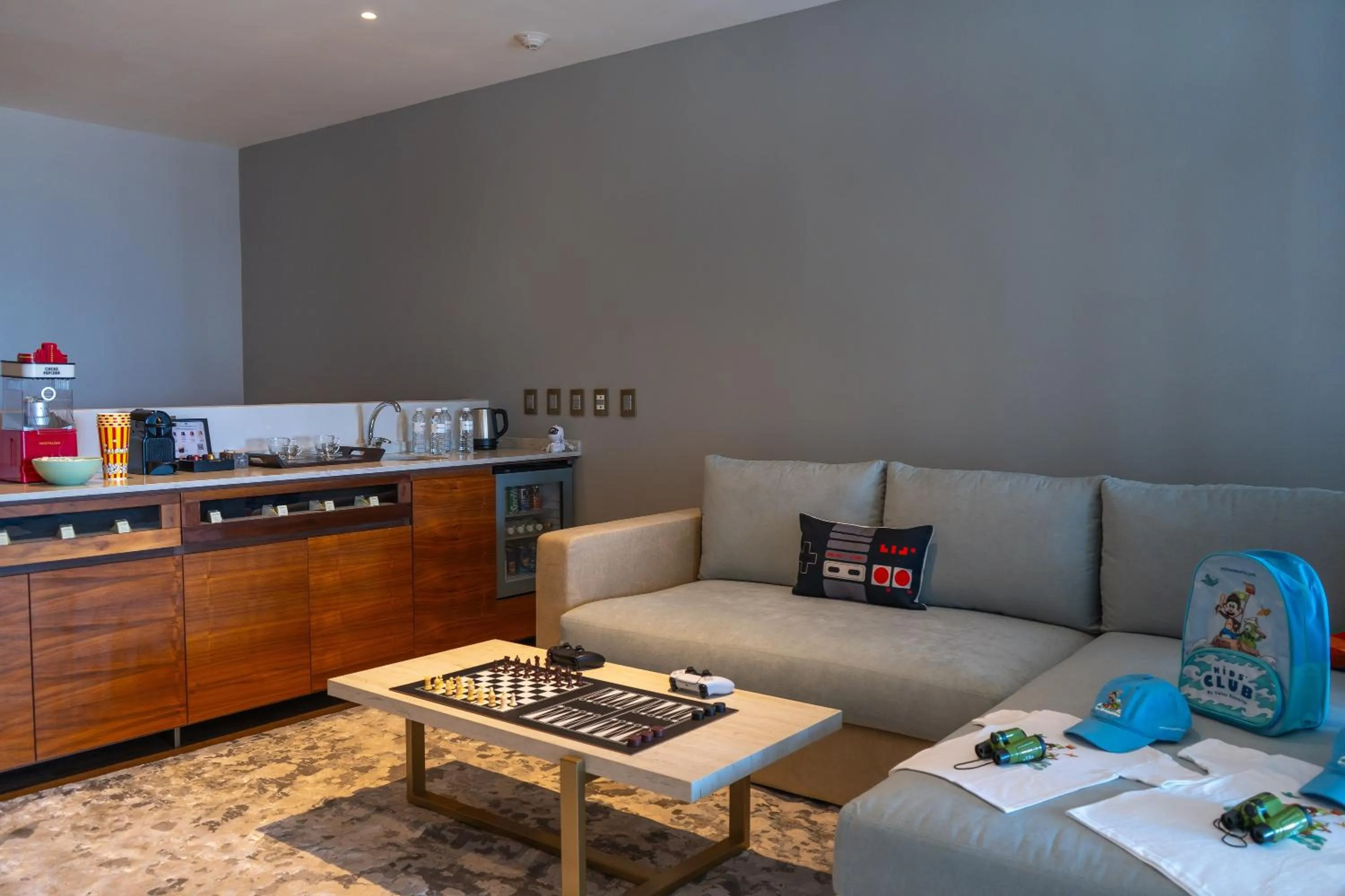 Living room in Grand Velas Los Cabos Luxury All Inclusive