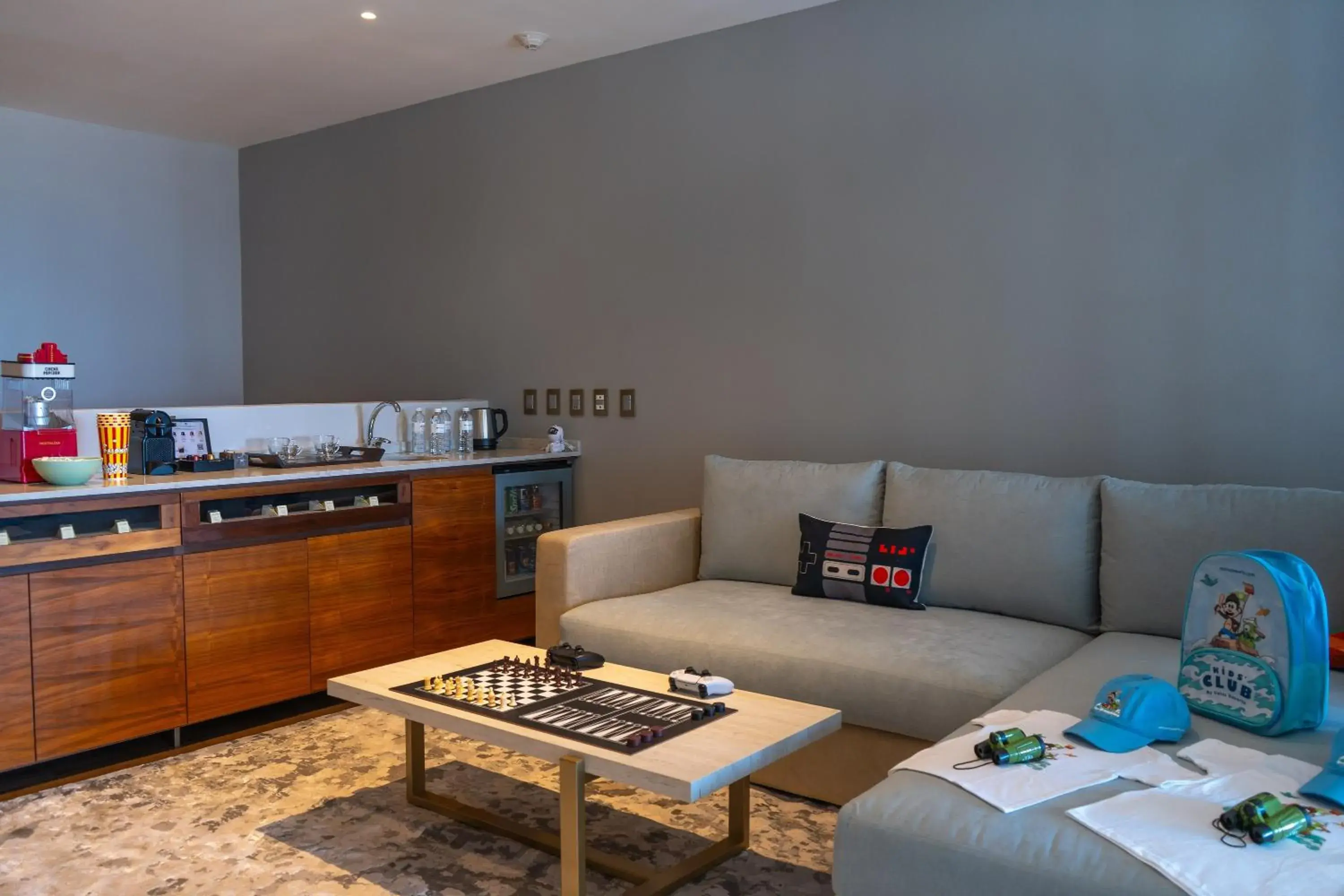 Living room in Grand Velas Los Cabos Luxury All Inclusive Living room in Grand Velas Los Cabos Luxury All Inclusive