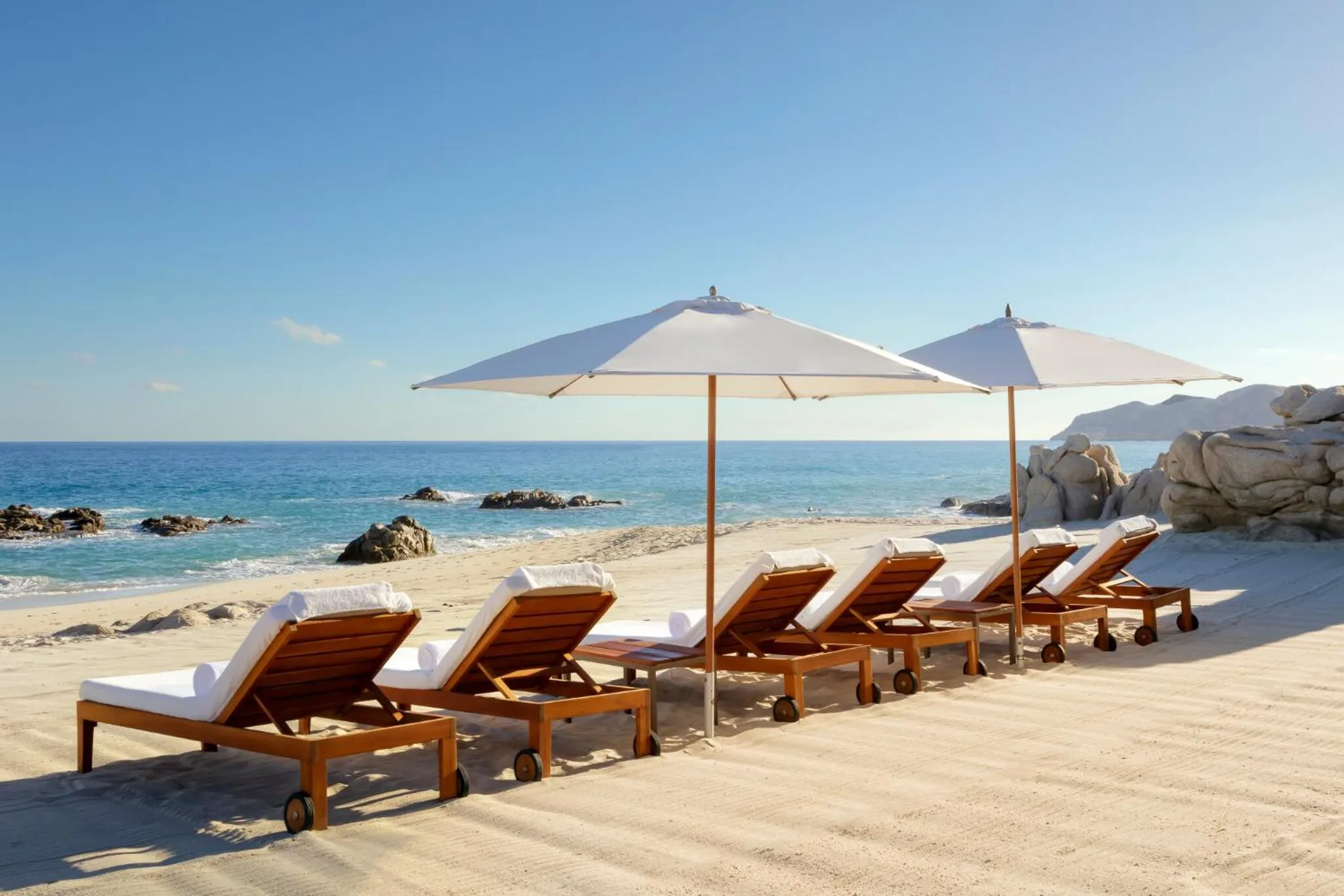 Beach in Grand Velas Los Cabos Luxury All Inclusive