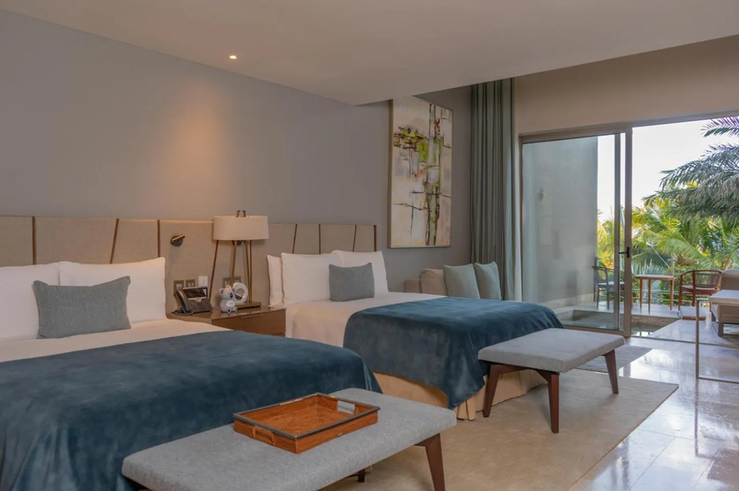 Bed in Grand Velas Los Cabos Luxury All Inclusive