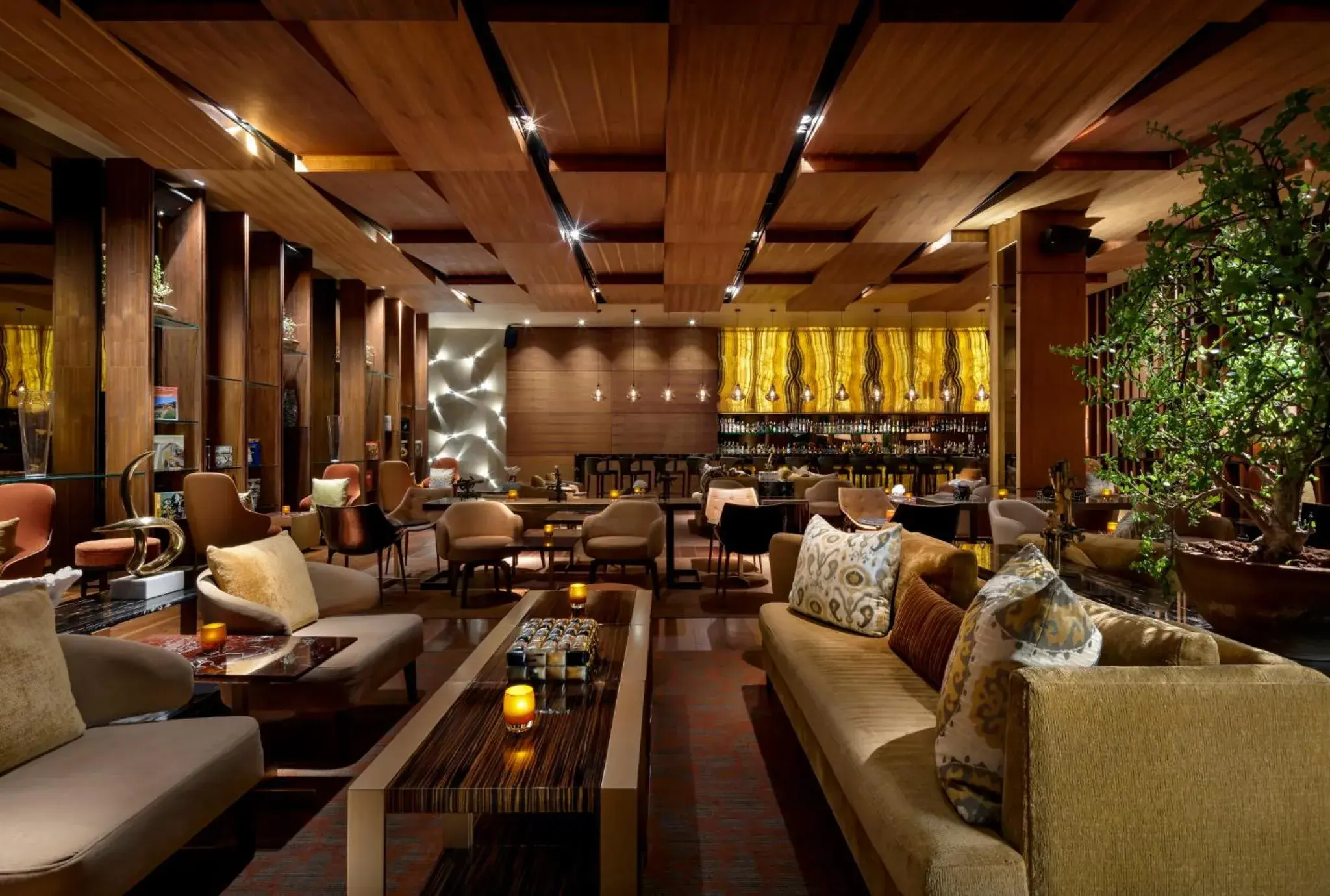 Lounge or bar in Grand Velas Los Cabos Luxury All Inclusive Lounge or bar in Grand Velas Los Cabos Luxury All Inclusive
