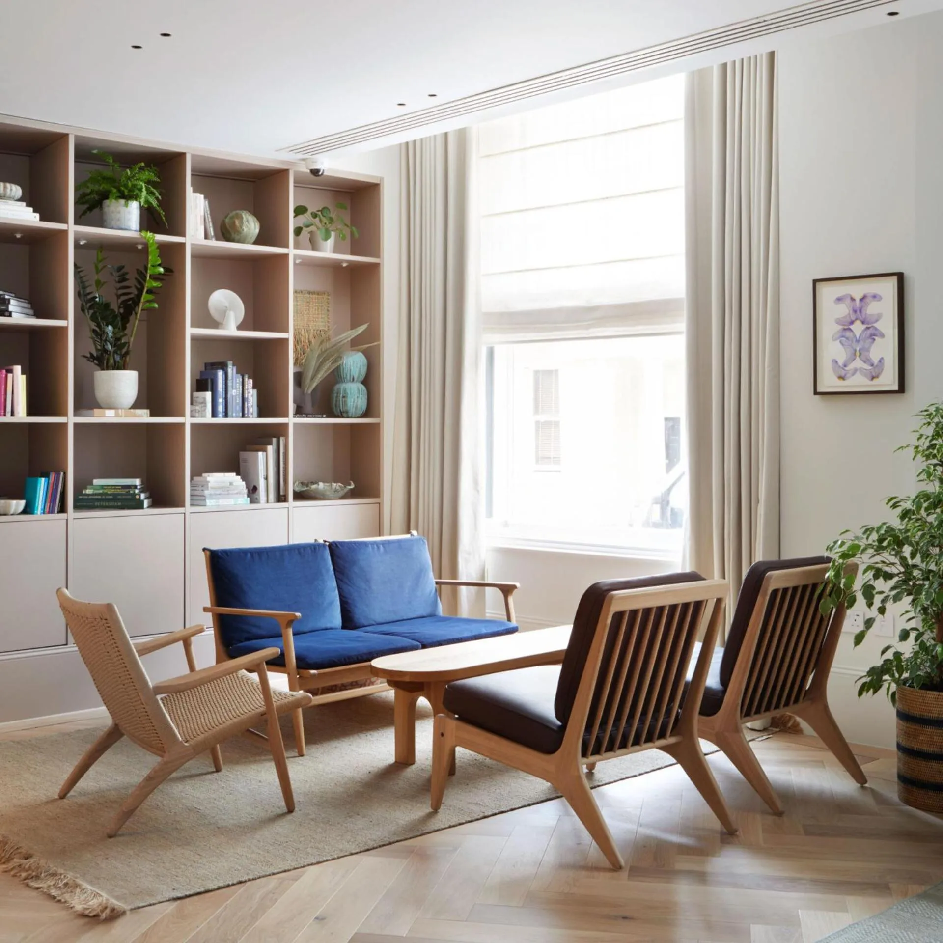 Lobby or reception in Inhabit Queen's Gardens, a Member of Design Hotels