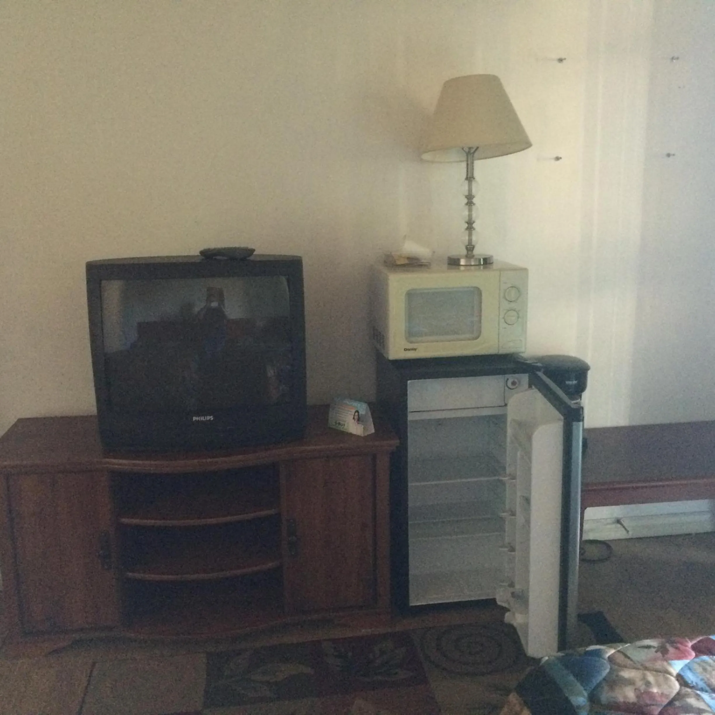 Bedroom in Esterhazy Motor Hotel