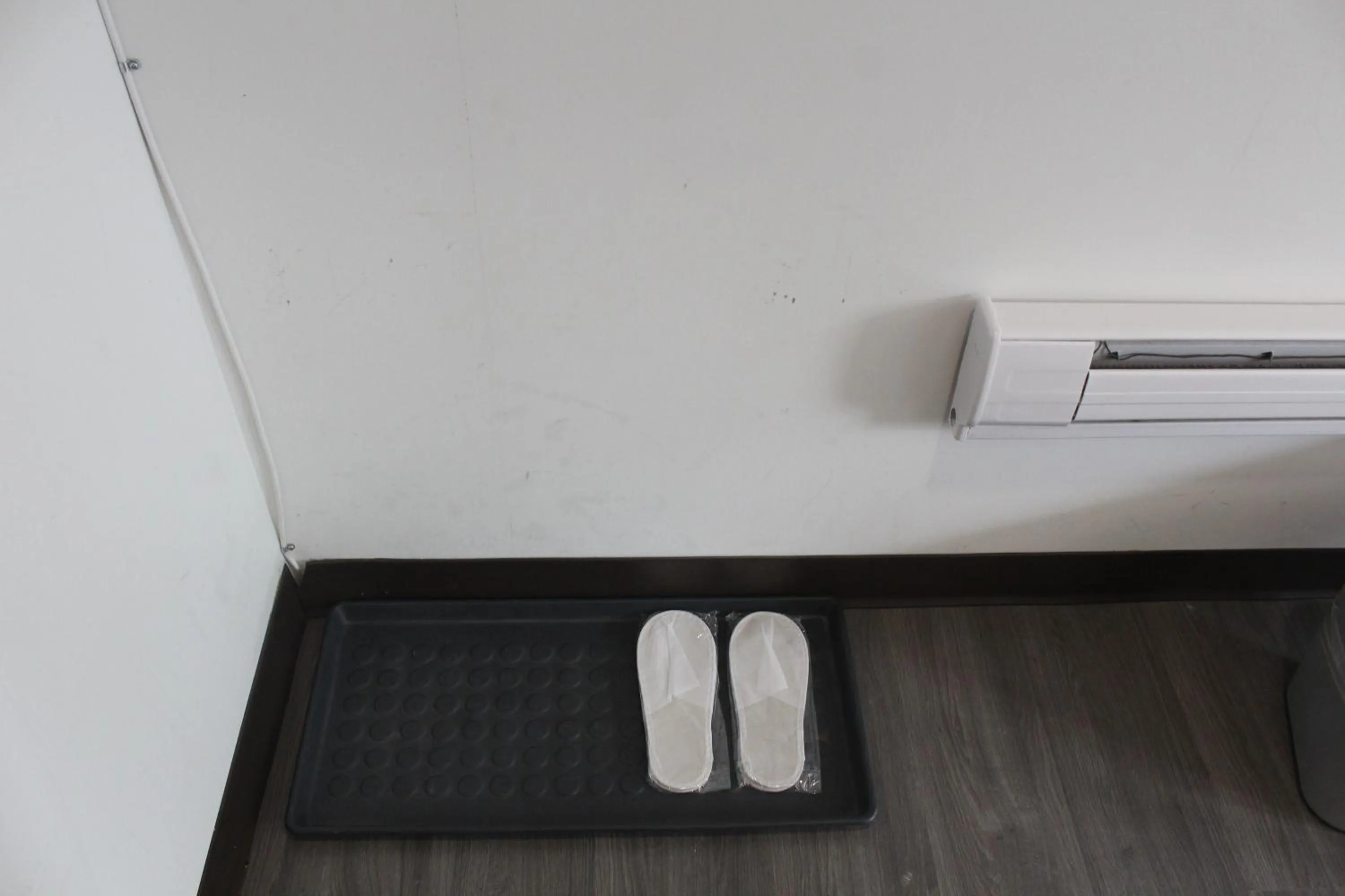 Bedroom in Esterhazy Motor Hotel