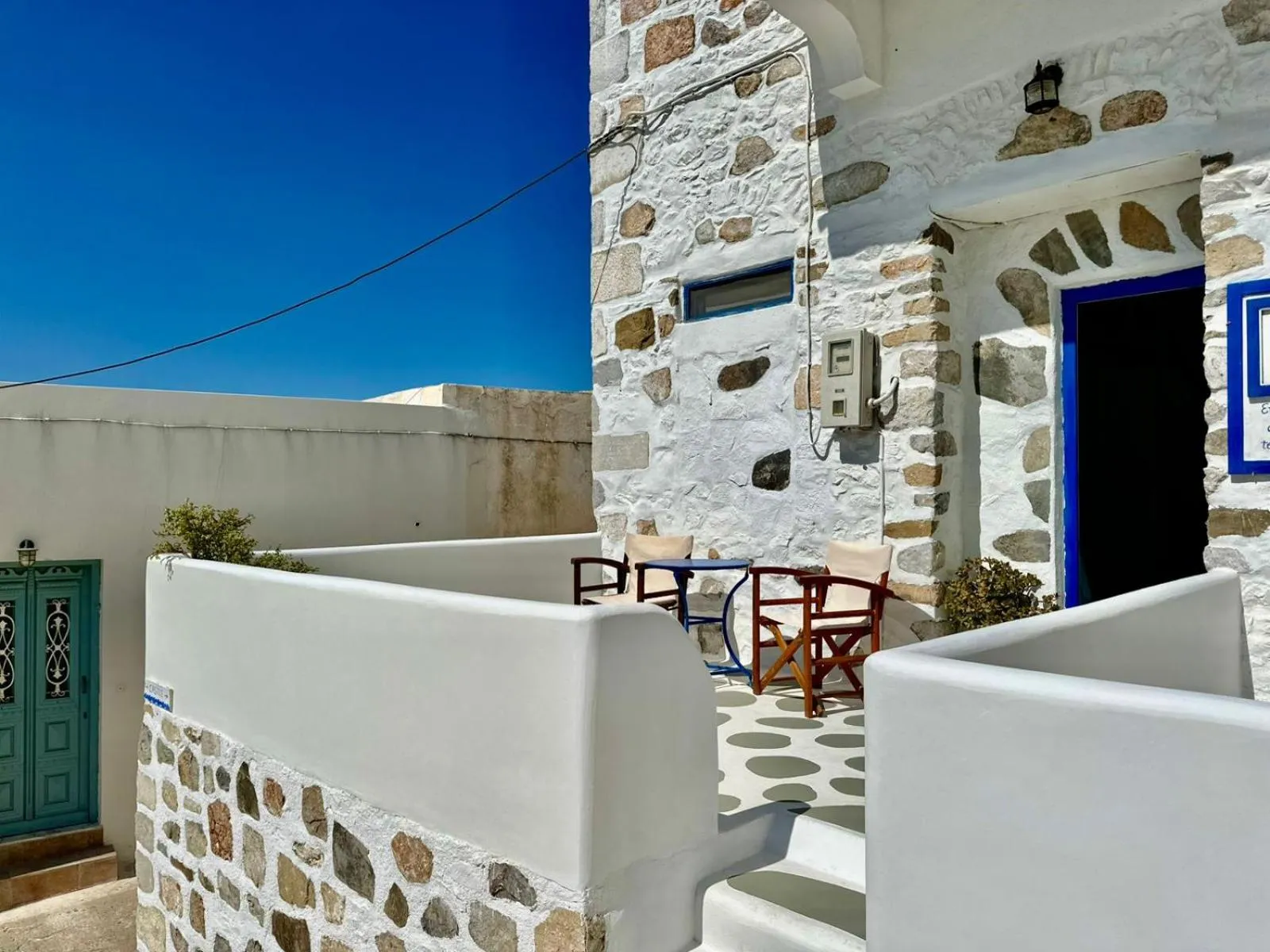 Balcony/Terrace in Popi Studios