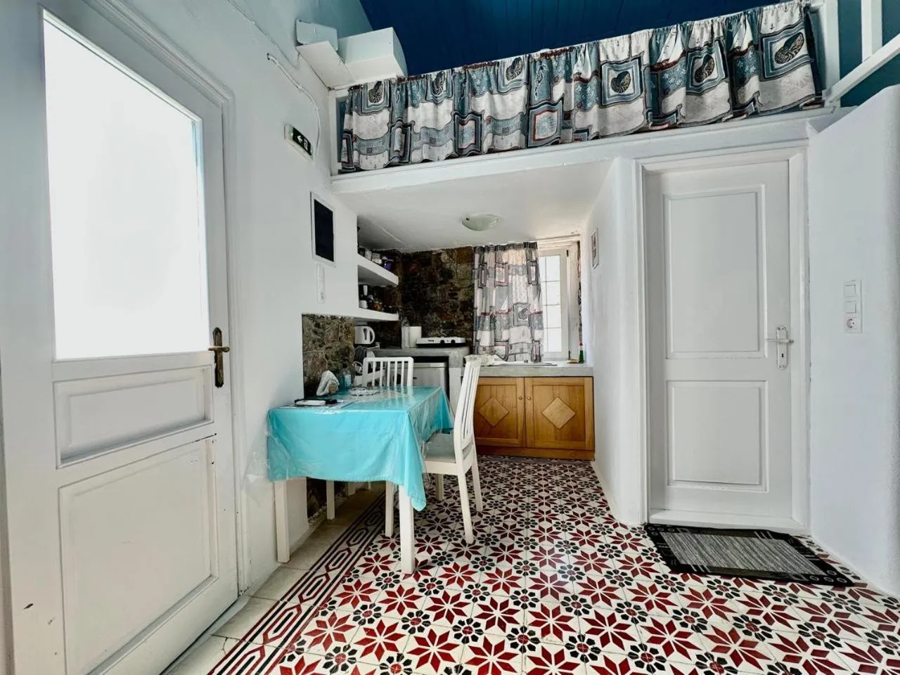 kitchen in Popi Studios