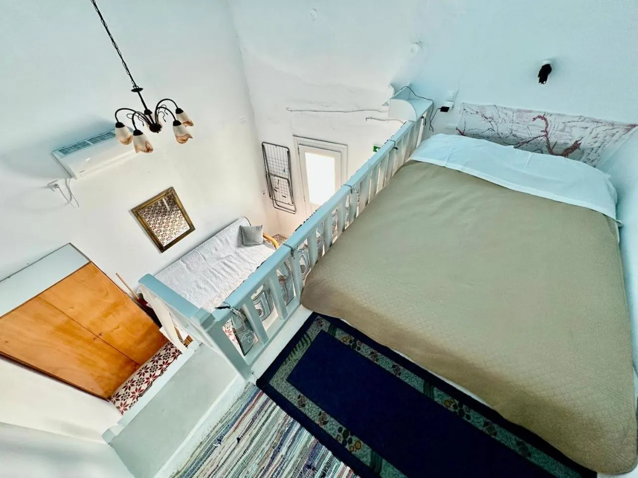 Bedroom, Bed in Popi Studios